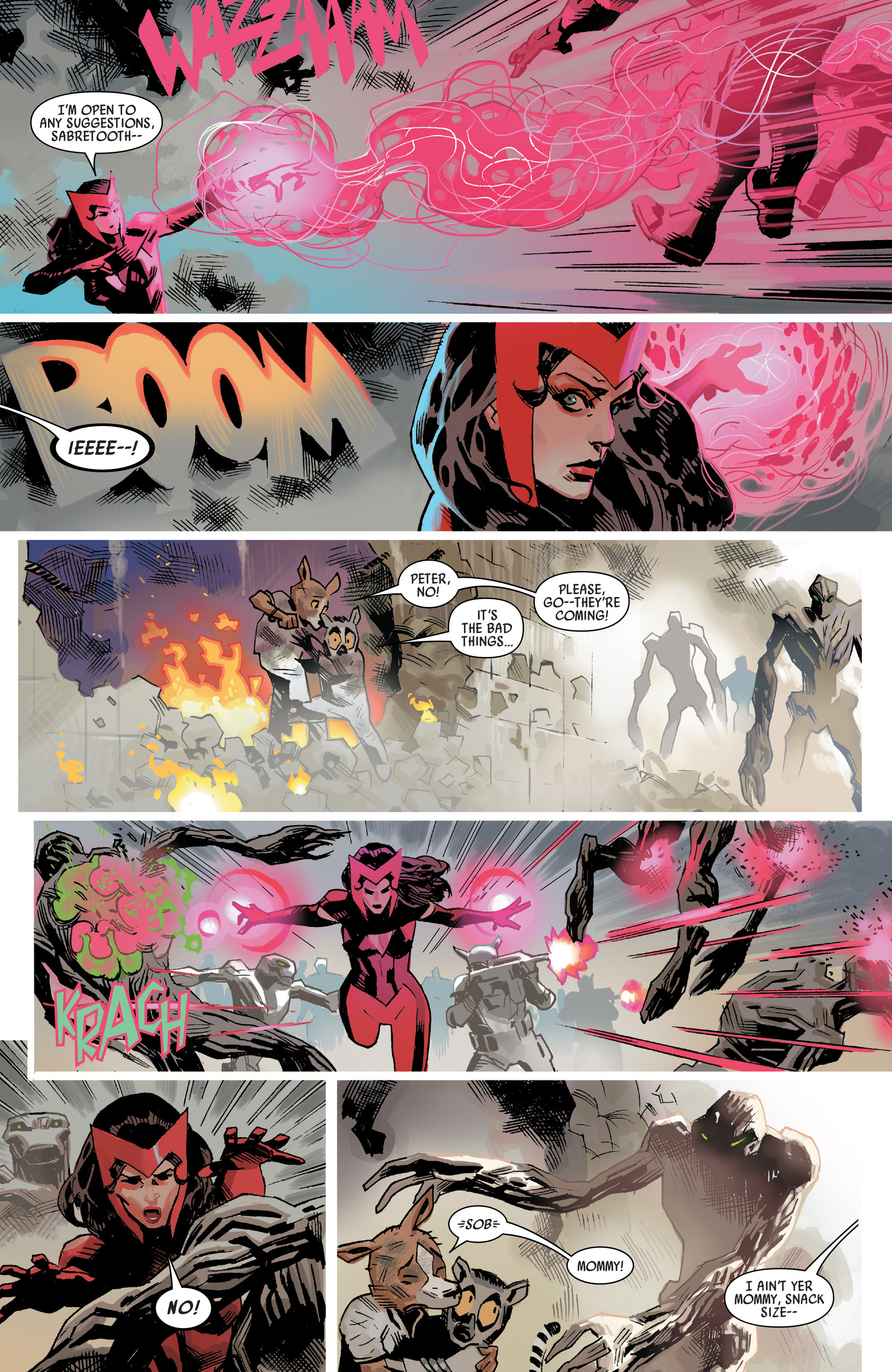 Read online Uncanny Avengers [I] comic -  Issue #5 - 8