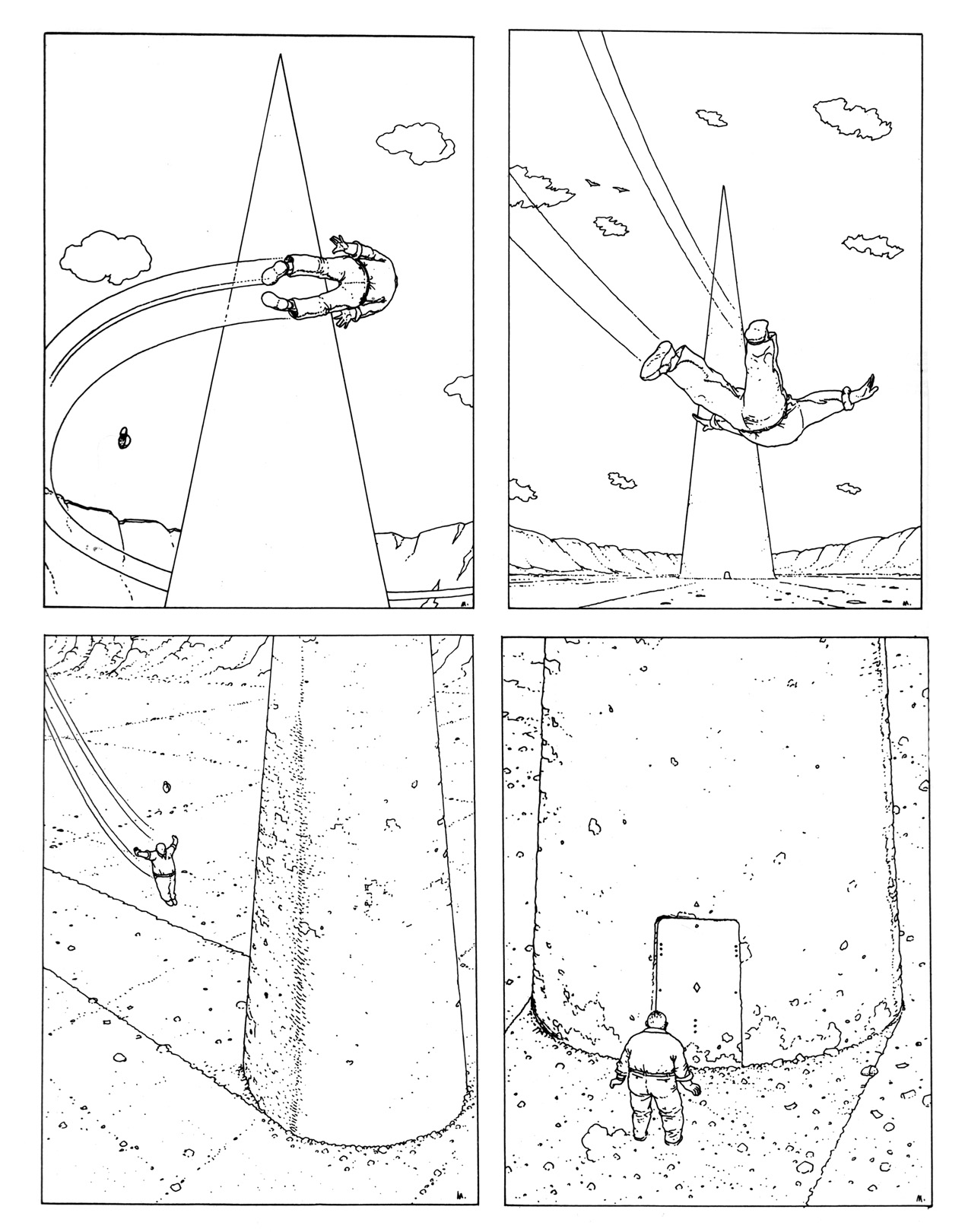 Read online Epic Graphic Novel: Moebius comic -  Issue # TPB 0.5 - 63