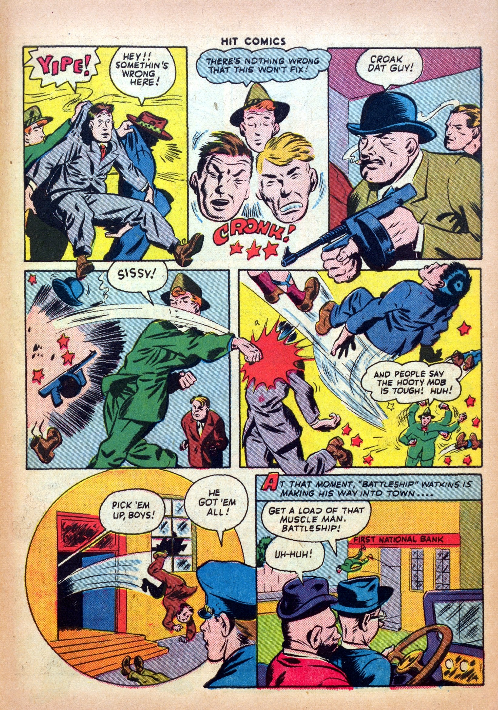 Read online Hit Comics comic -  Issue #31 - 51