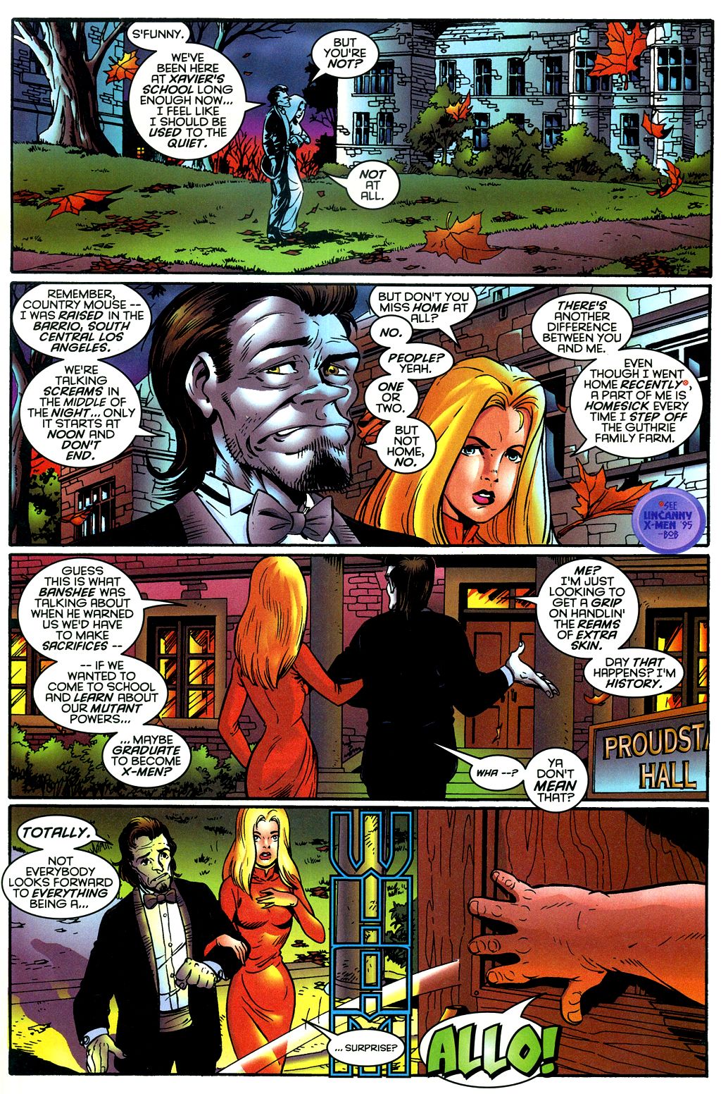 Read online Generation X comic -  Issue #10 - 5