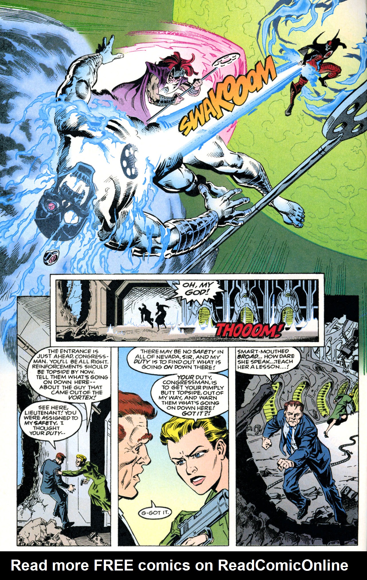 Read online Out of the Vortex comic -  Issue #1 - 10