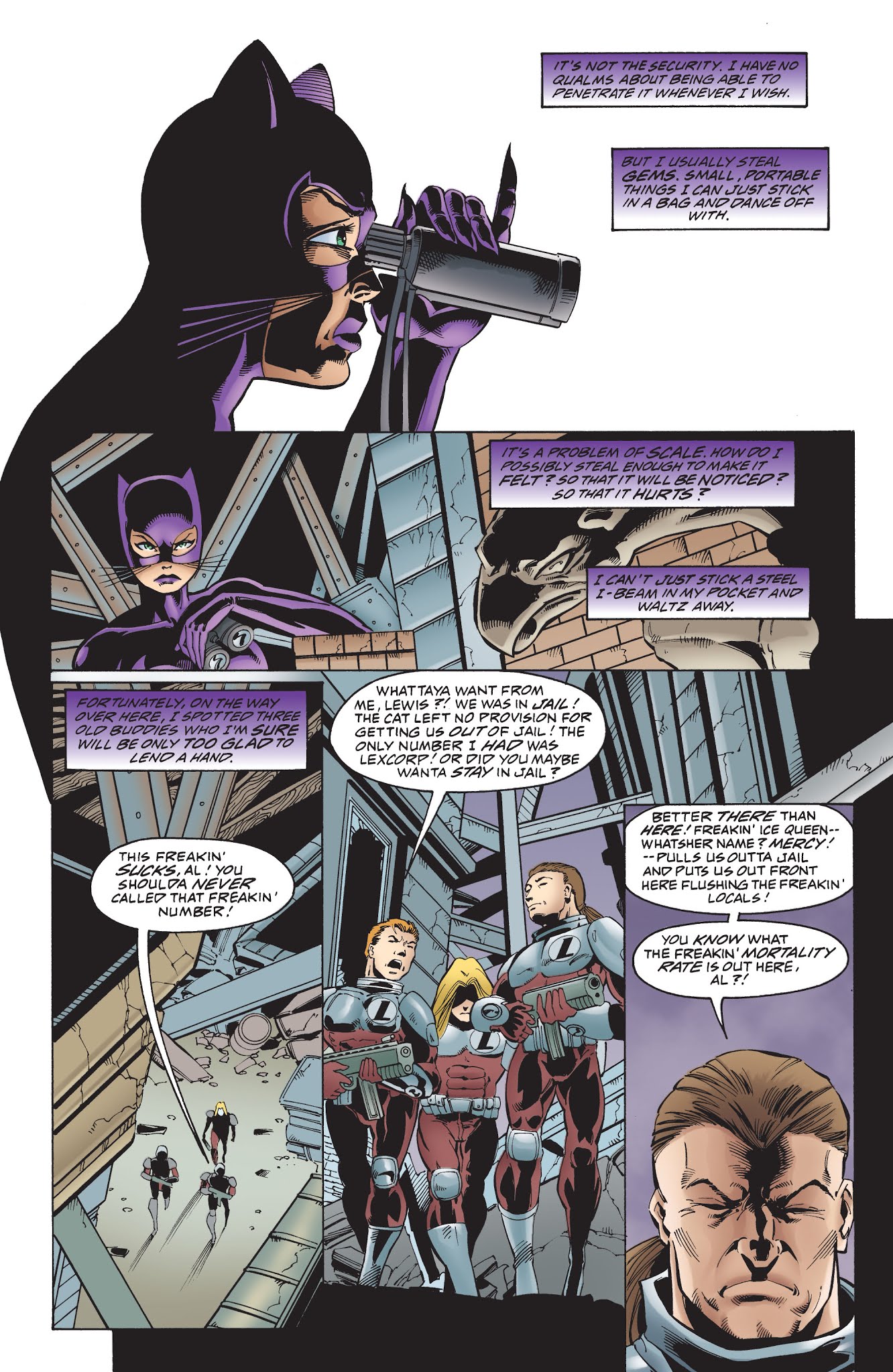 Read online Batman: No Man's Land (2011) comic -  Issue # TPB 4 - 343