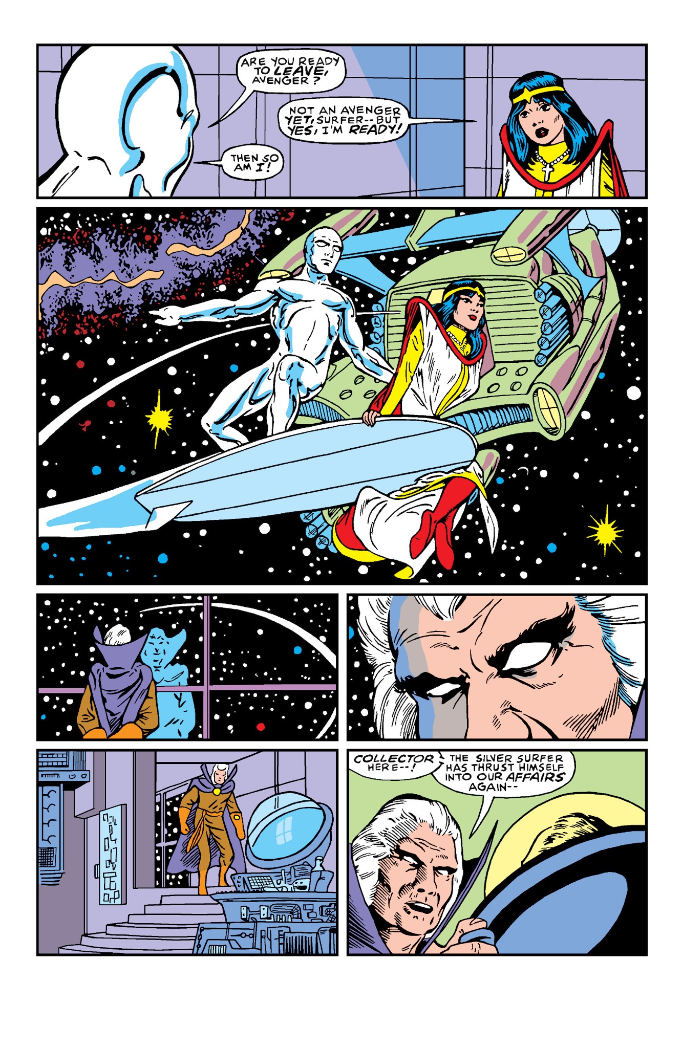 Read online Silver Surfer Epic Collection comic -  Issue # TPB 3 - 125