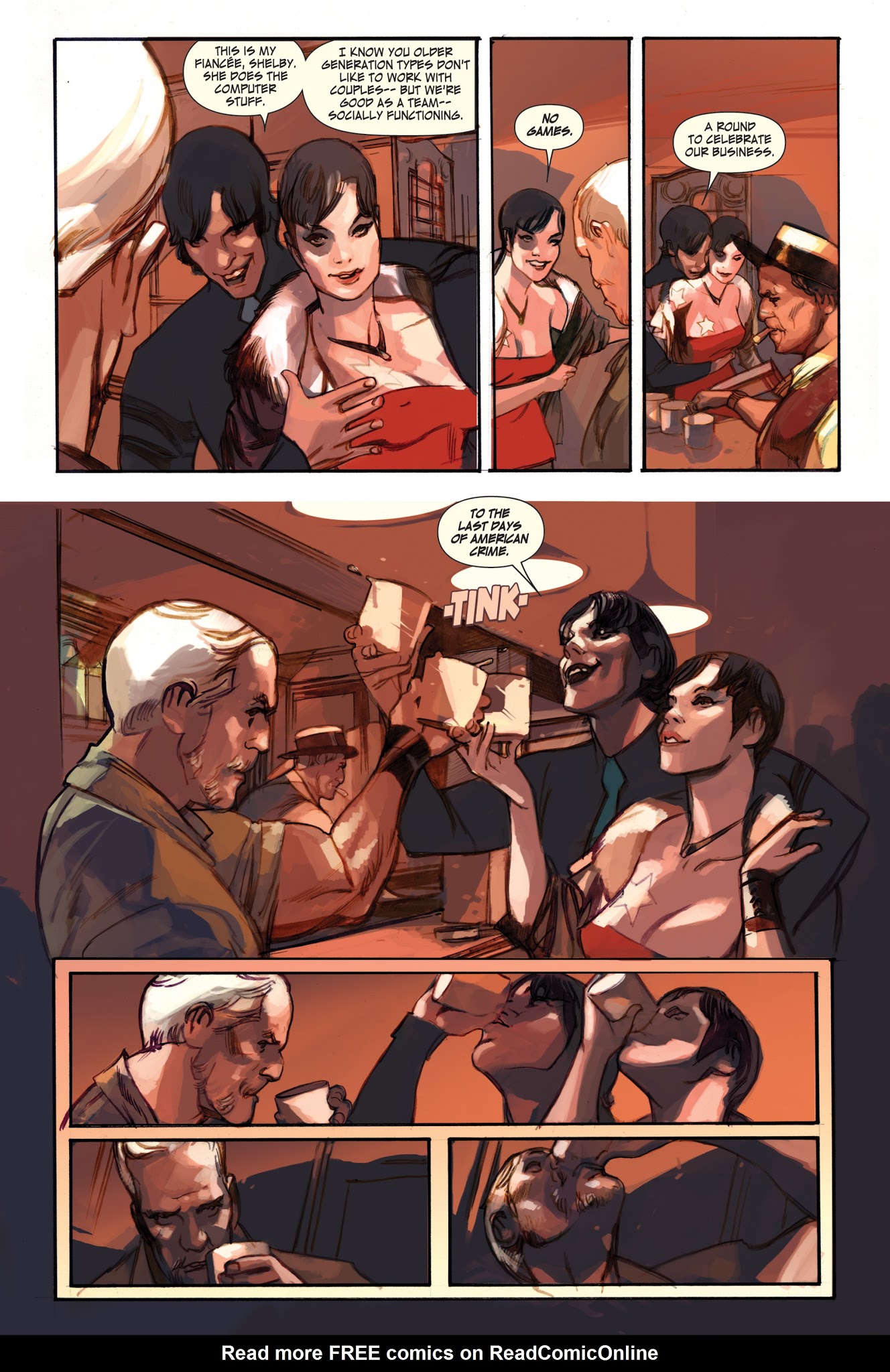 Read online The Last Days of American Crime comic -  Issue # _TPB - 33