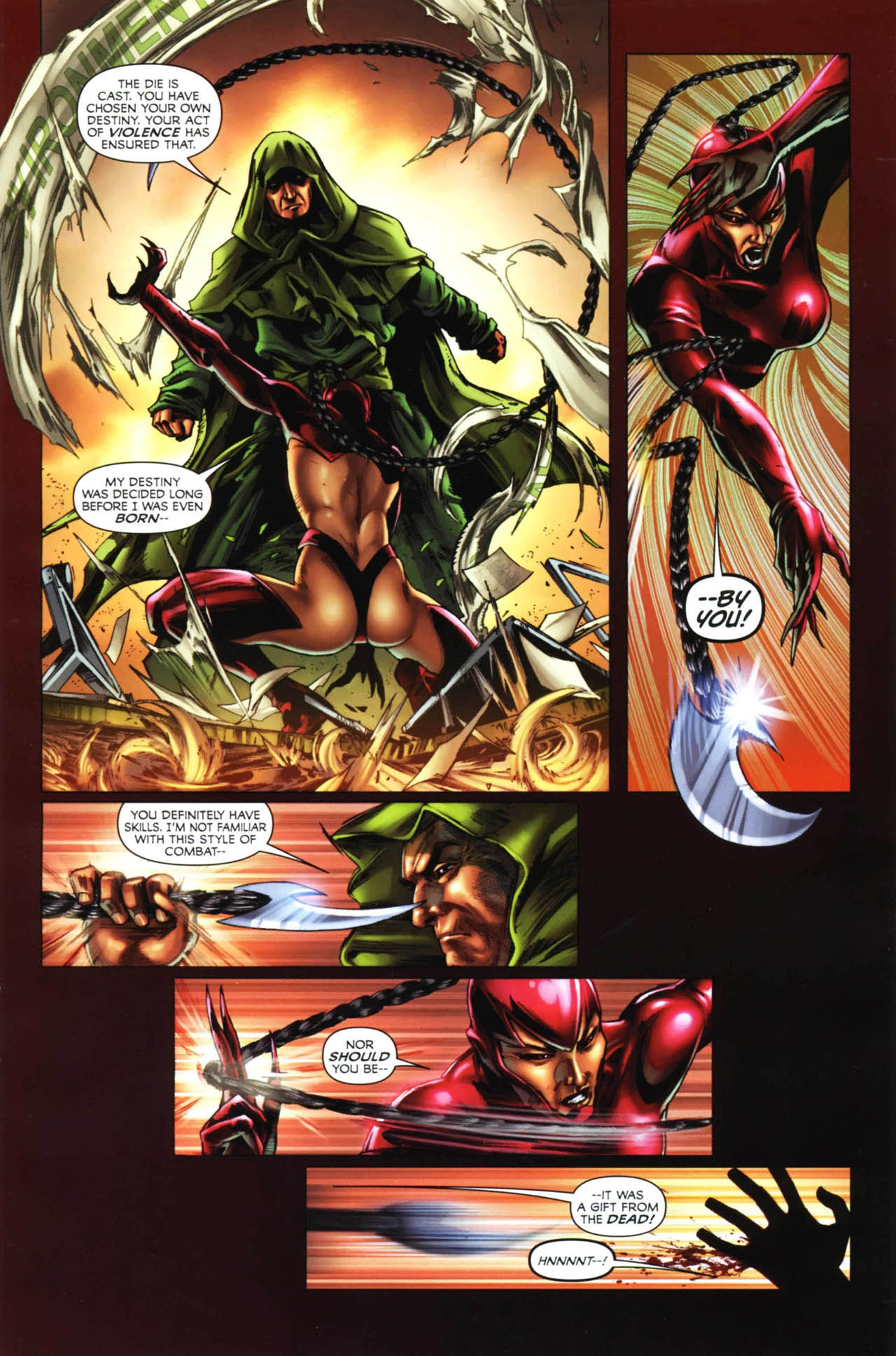 Read online Project Superpowers: Meet the Bad Guys comic -  Issue #1 - 17