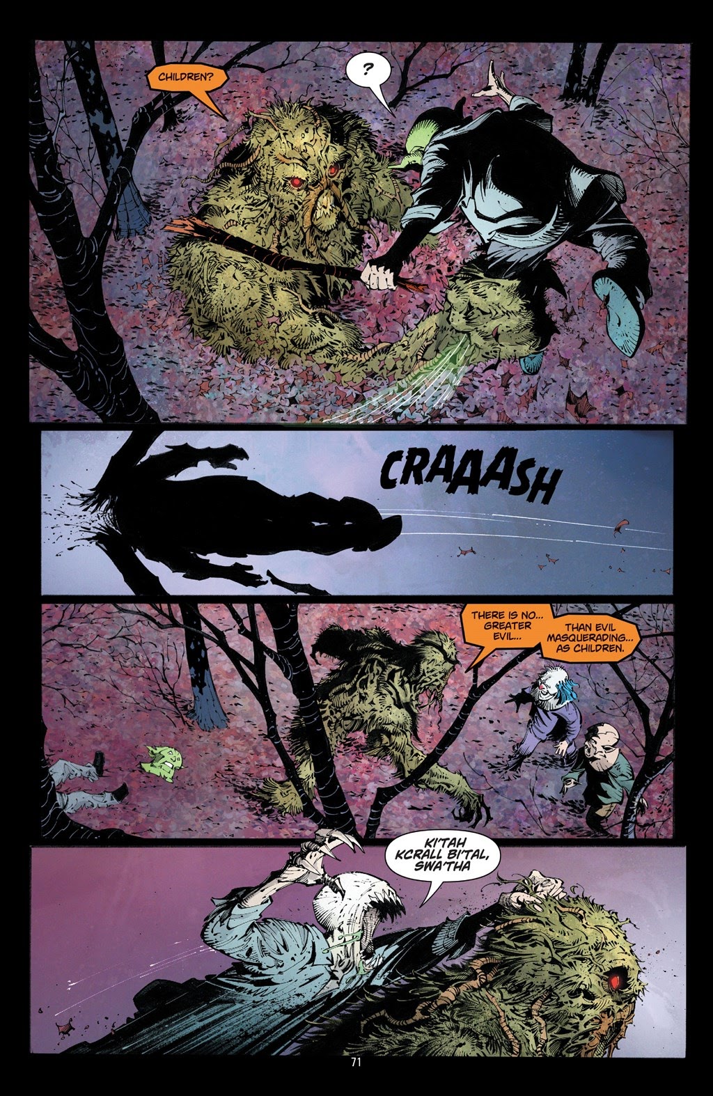 Read online Swamp Thing: Tales From the Bayou comic -  Issue # TPB (Part 1) - 69