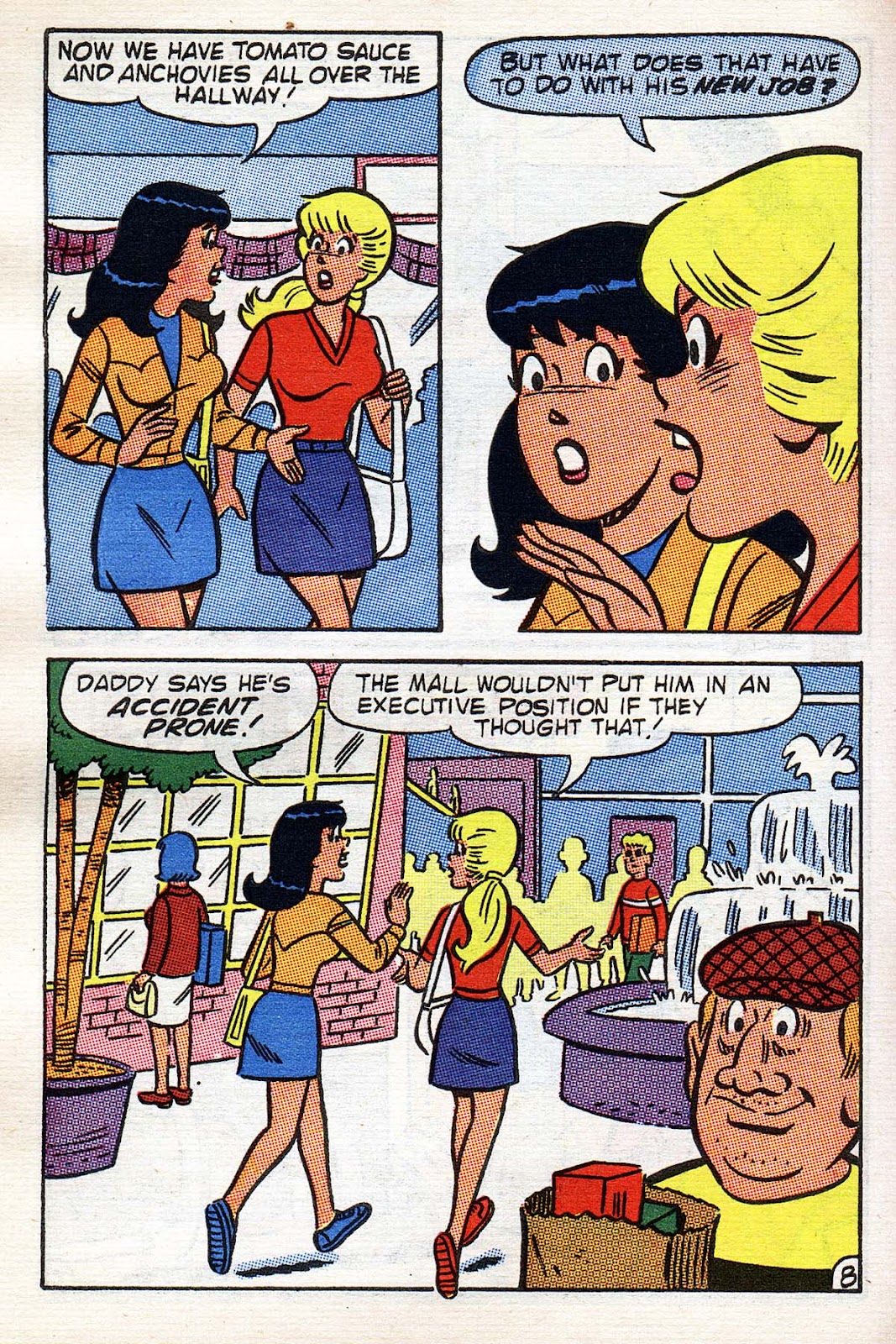 Betty and Veronica Double Digest issue 27 - Page 137