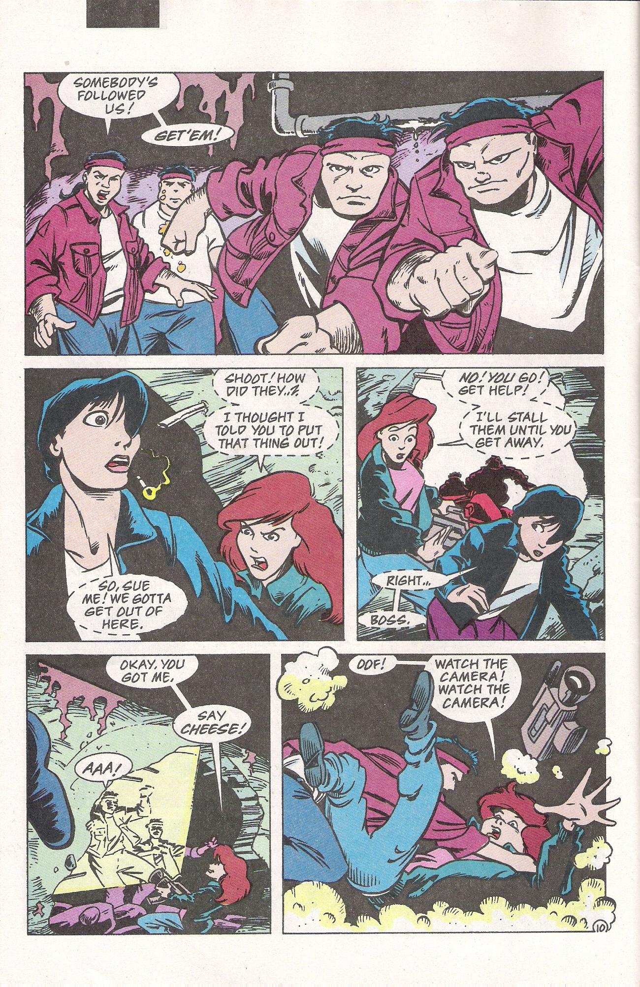 Read online Teenage Mutant Ninja Turtles Presents: April O'Neil comic -  Issue #2 - 12