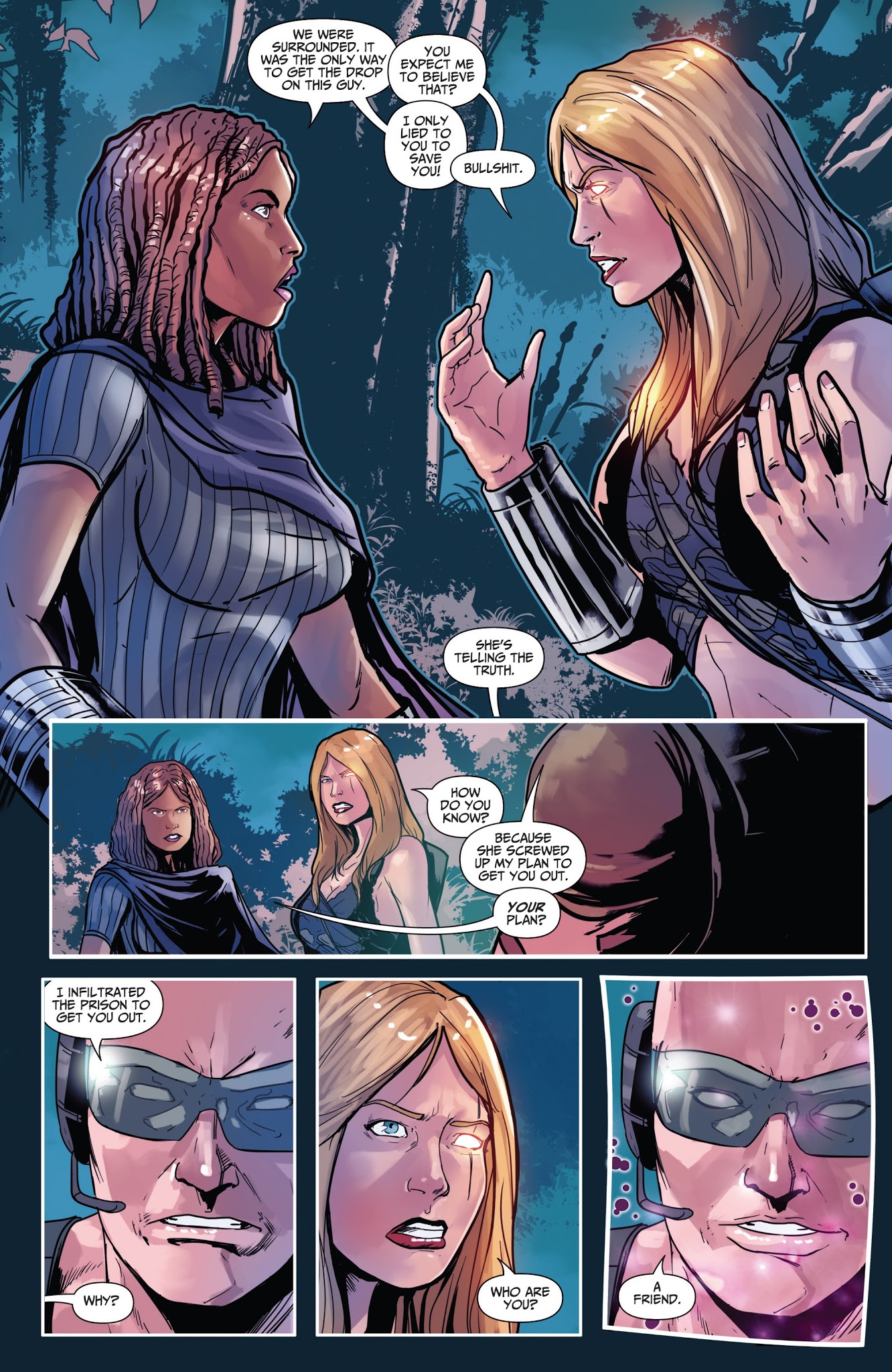 Read online Robyn Hood: The Hunt comic -  Issue #5 - 7