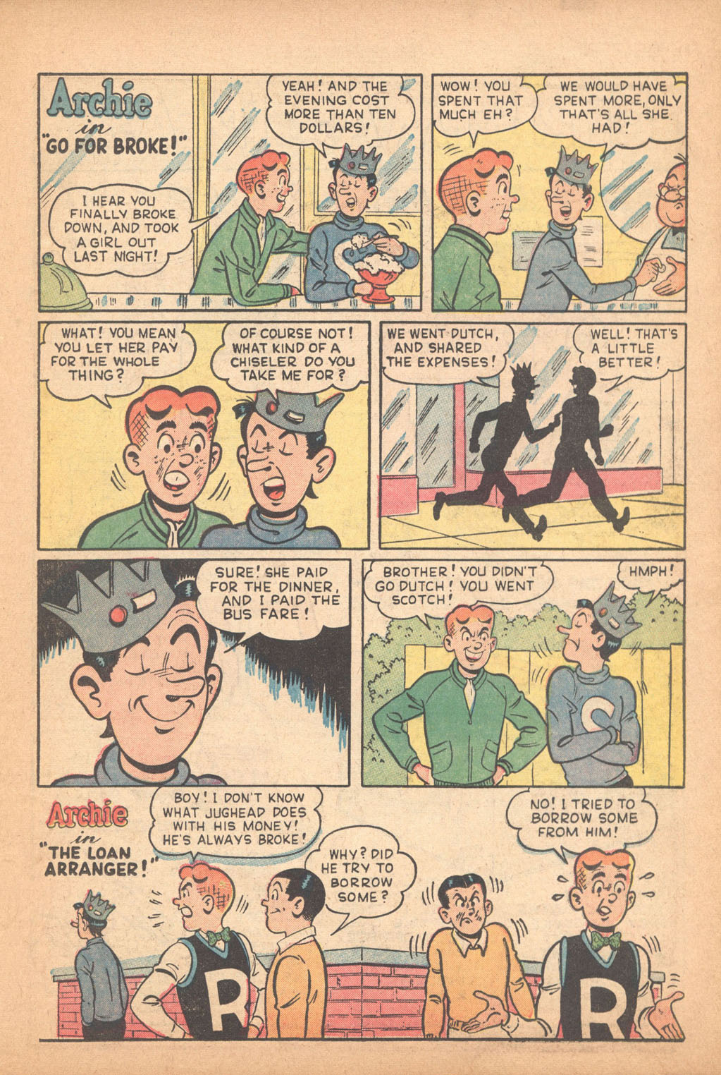 Read online Archie Giant Series Magazine comic -  Issue #4 - 75