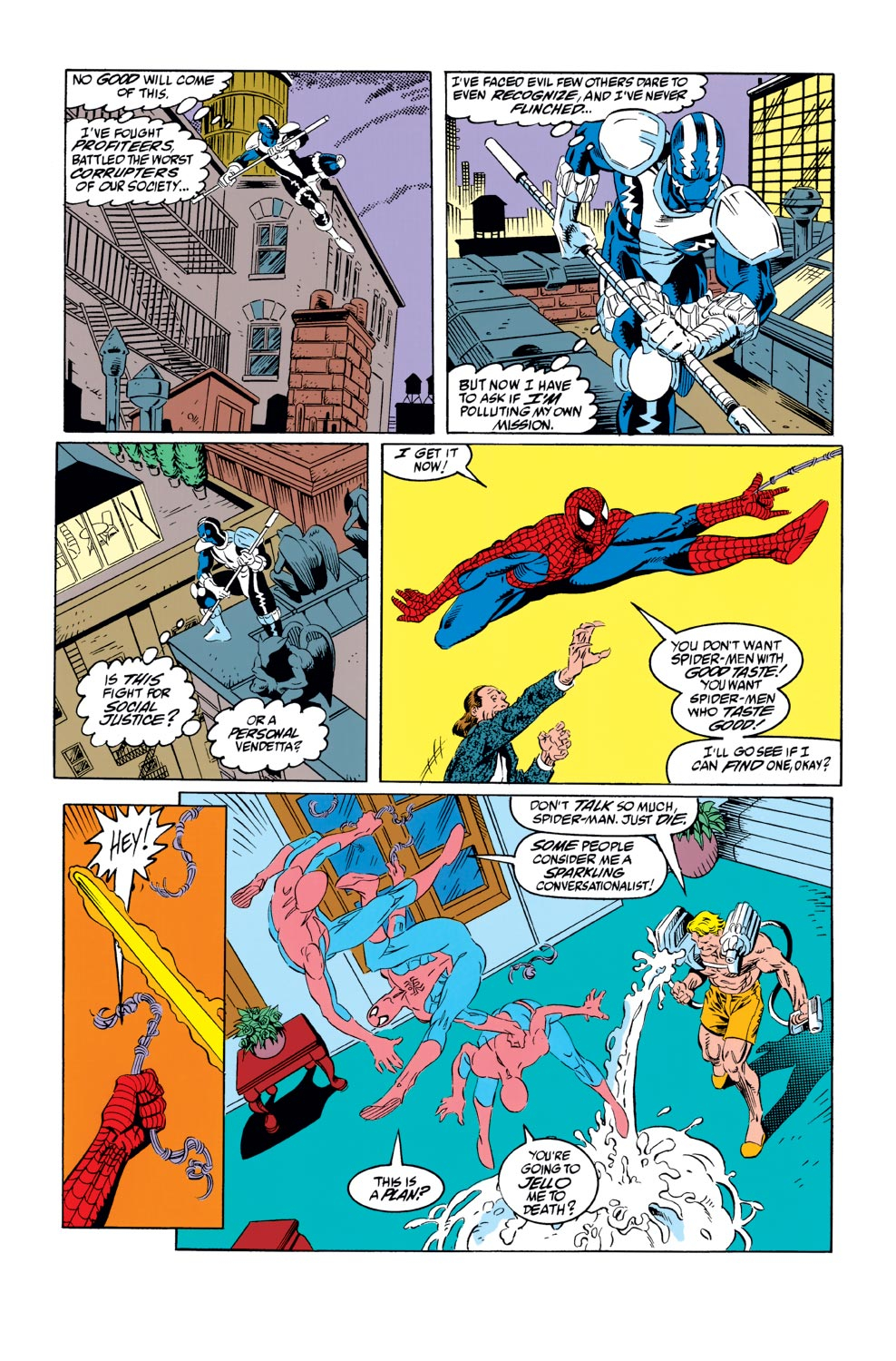 The Amazing Spider-Man (1963) issue 376 - Page 21