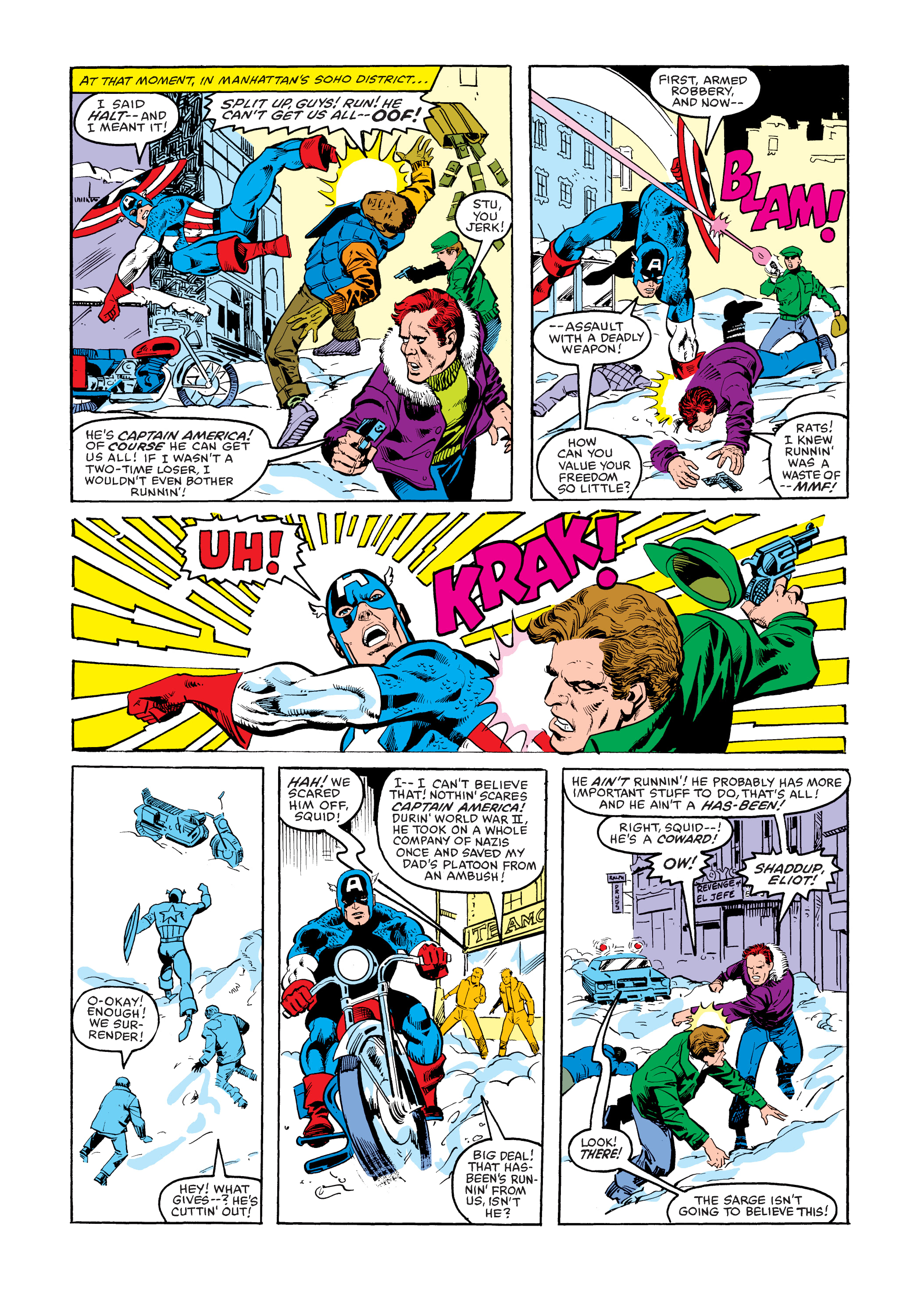 Read online Marvel Masterworks: The Avengers comic -  Issue # TPB 21 (Part 1) - 57