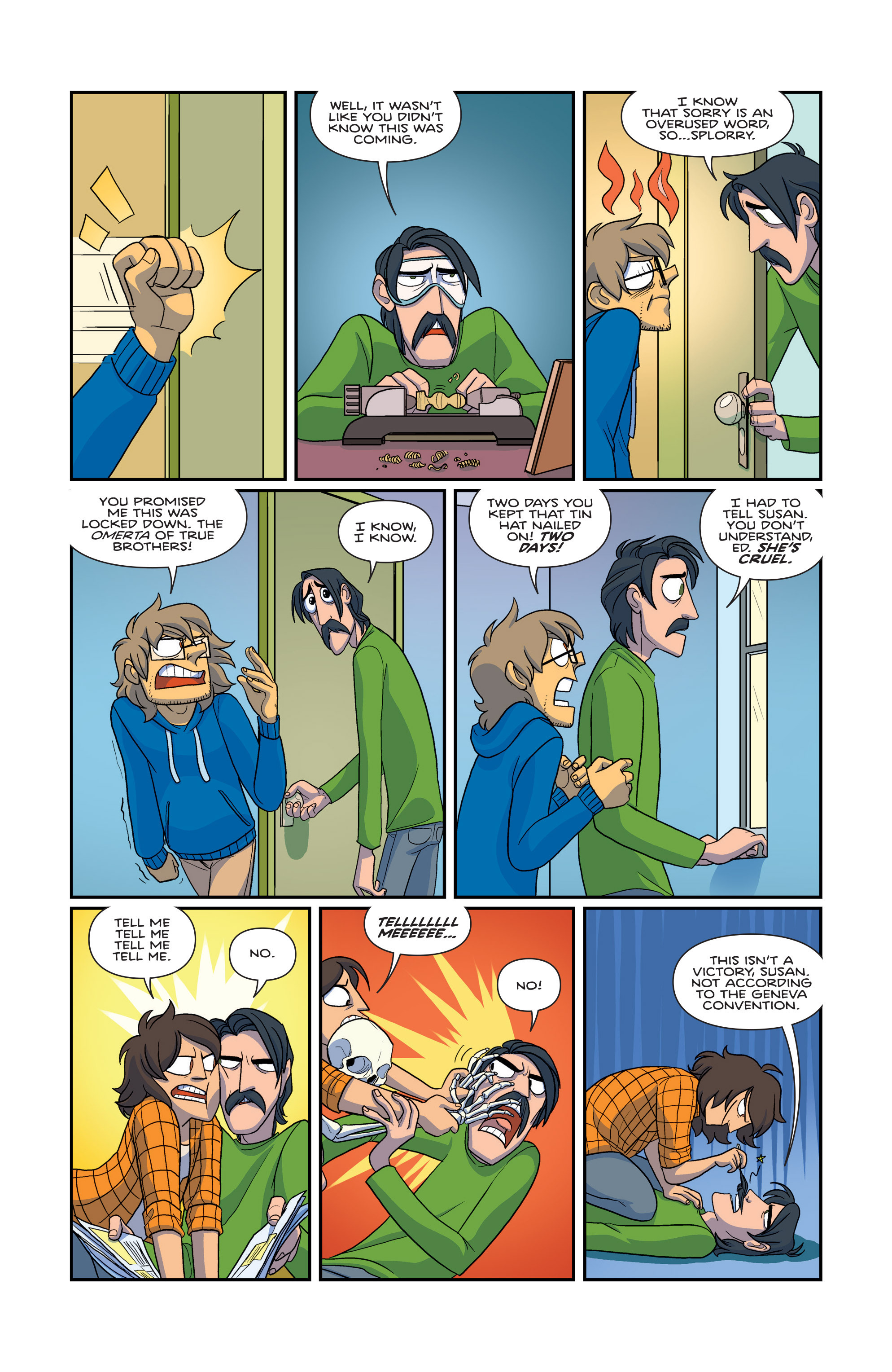 Read online Giant Days (2015) comic -  Issue #9 - 16