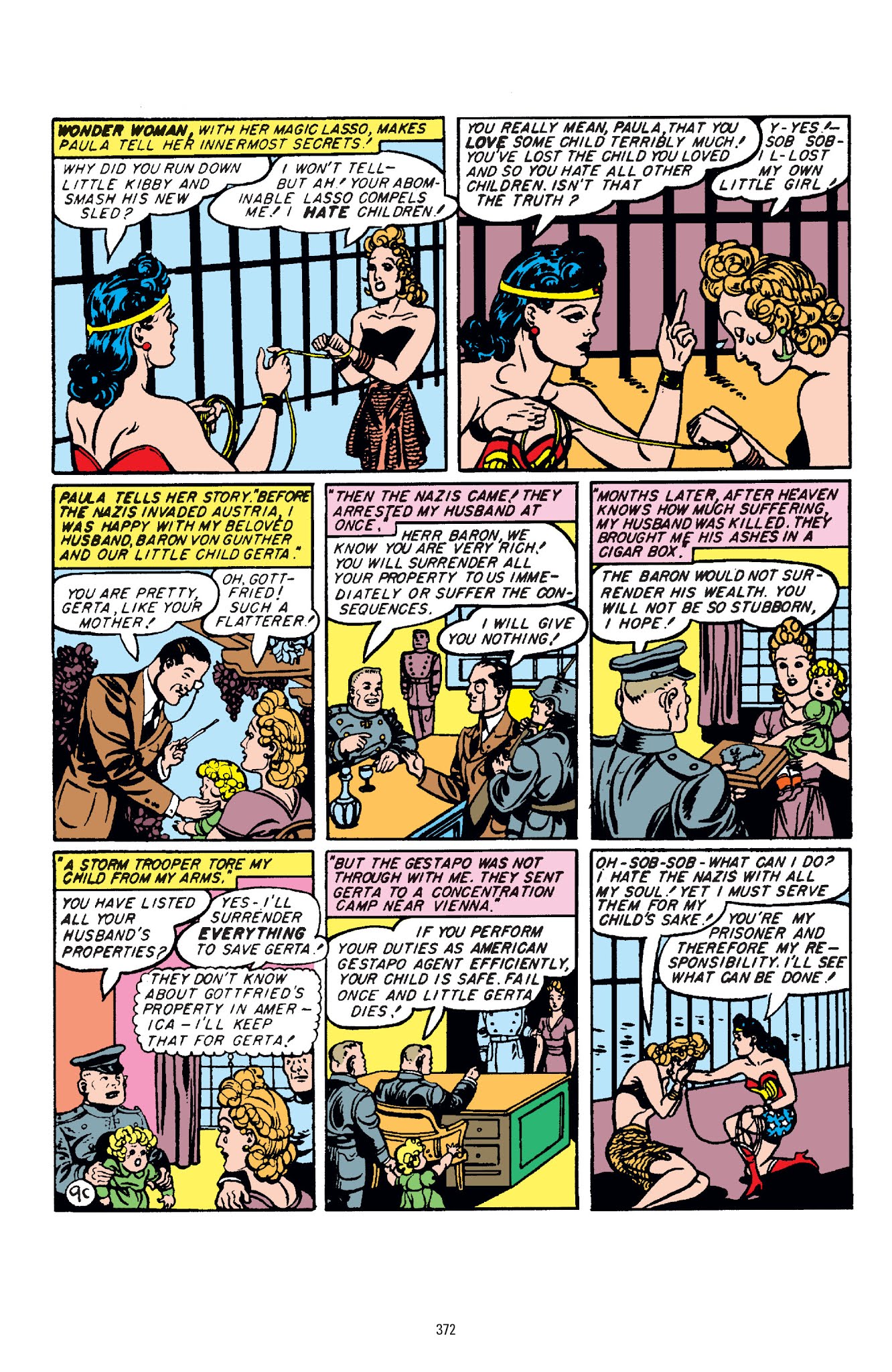 Read online Wonder Woman: The Golden Age Omnibus comic -  Issue # TPB (Part 4) - 73