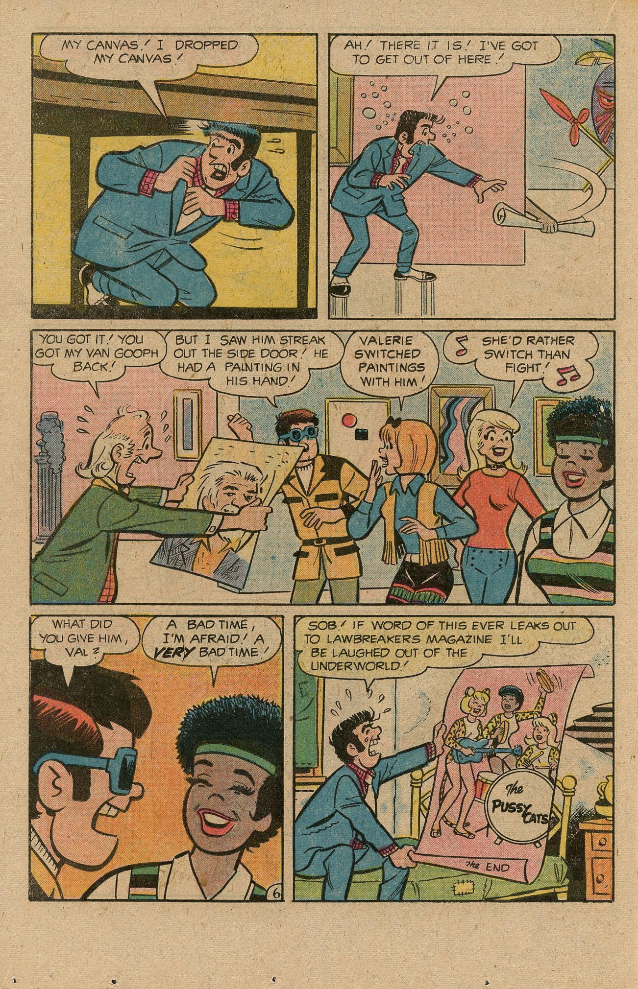Read online Archie's TV Laugh-Out comic -  Issue #46 - 18