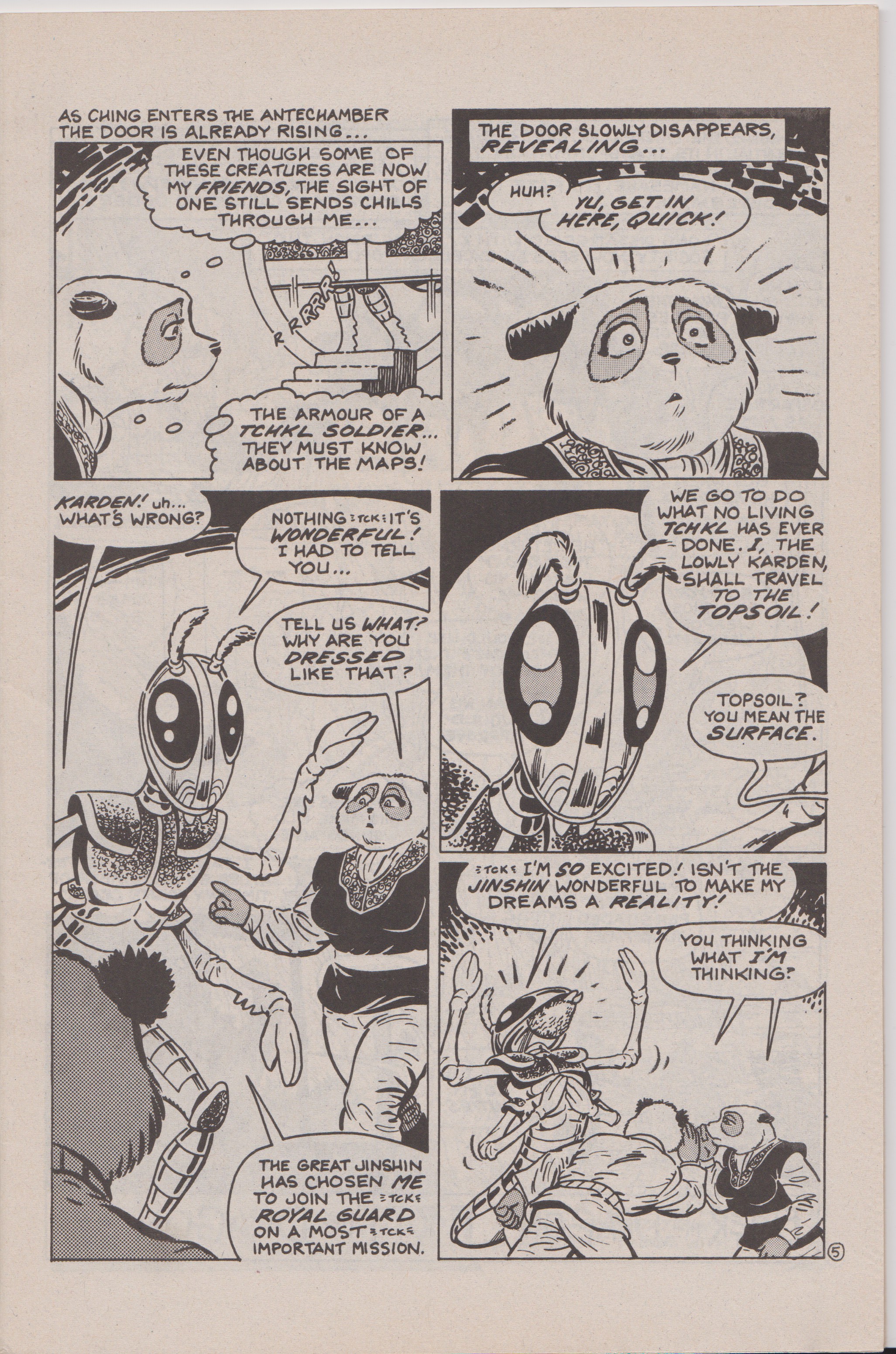 Read online Panda Khan Special comic -  Issue # Full - 7