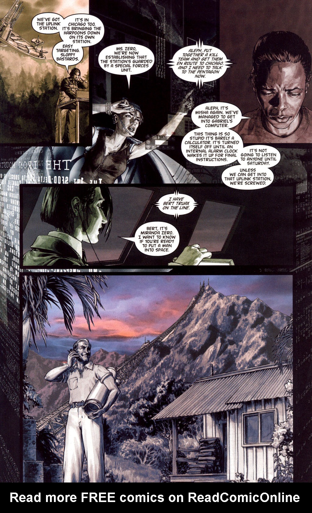 Read online Global Frequency comic -  Issue #12 - 7