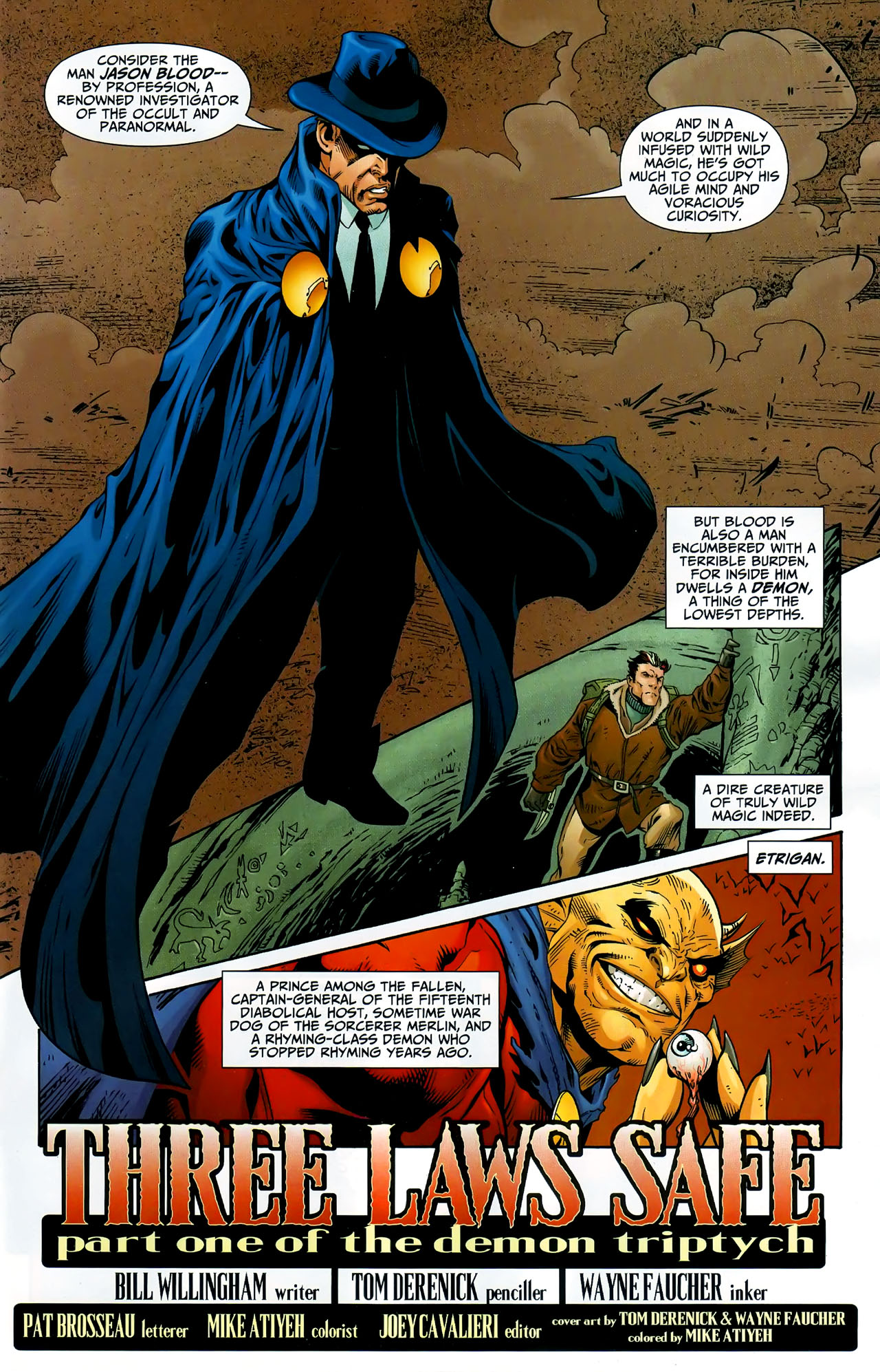 Read online Shadowpact comic -  Issue #9 - 2