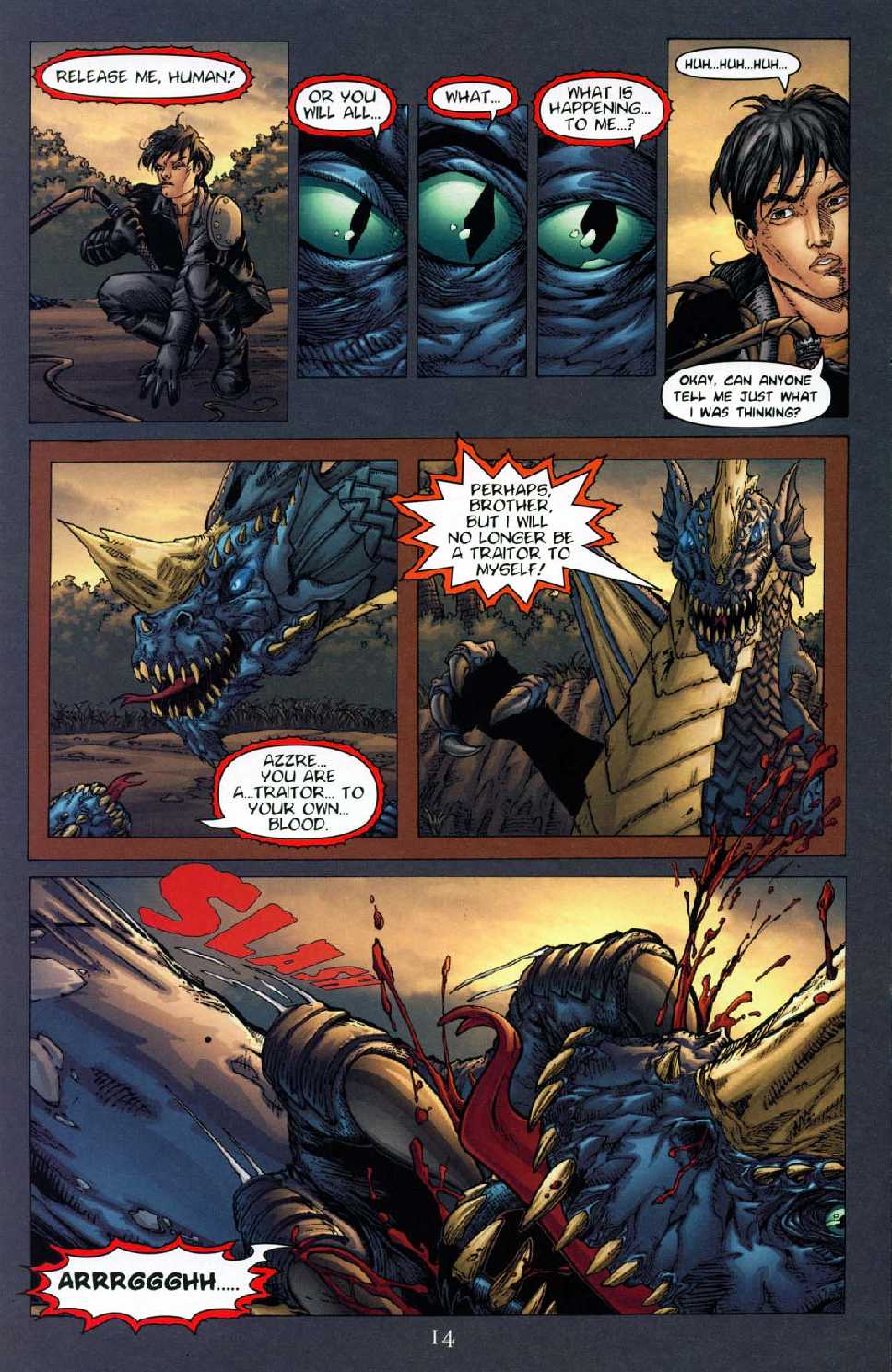 Read online Dungeons And Dragons: In The Shadow Of Dragons comic -  Issue #6 - 15