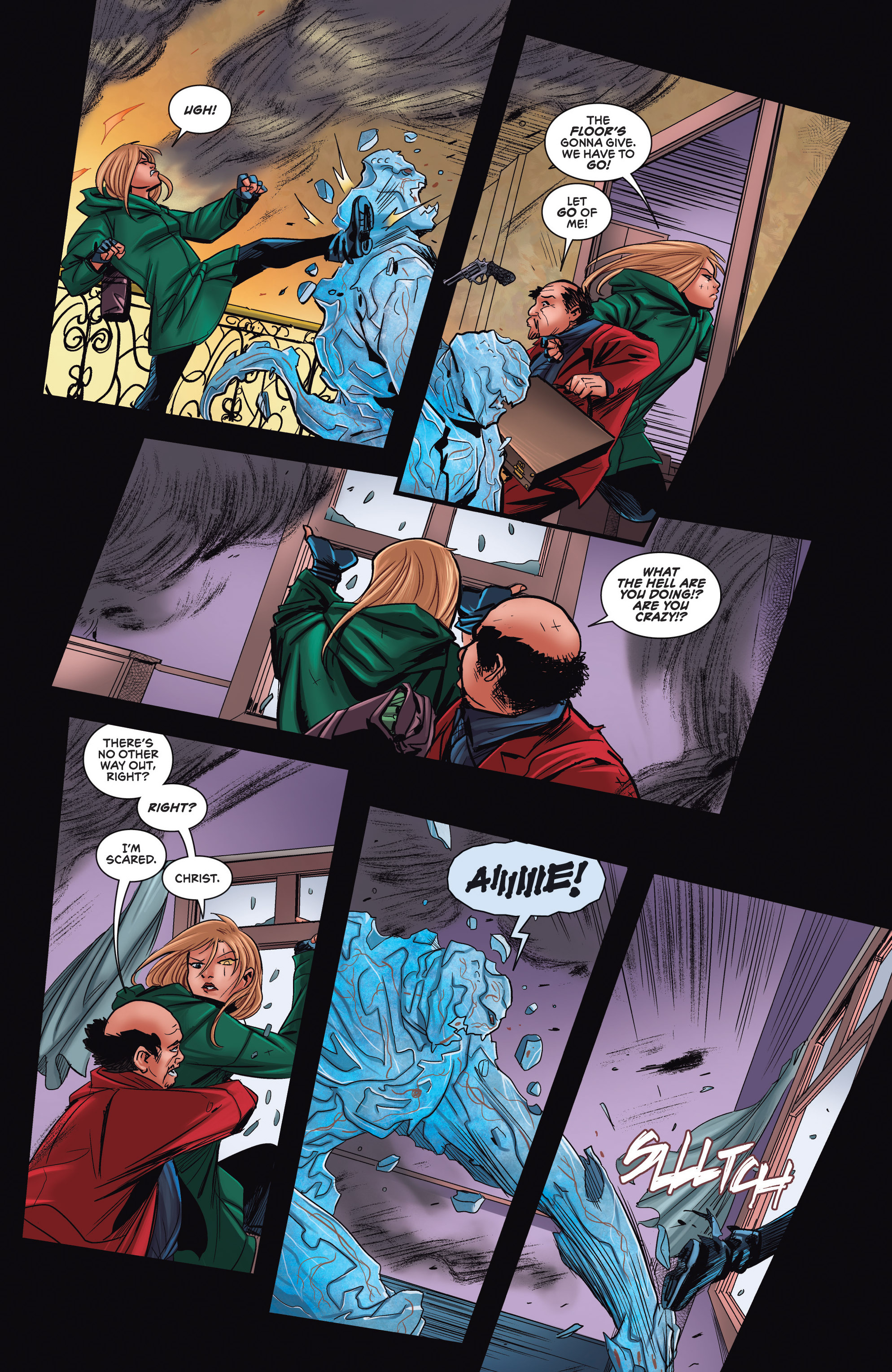 Read online Grimm Fairy Tales presents Robyn Hood 2015 Holiday Special comic -  Issue # Full - 32