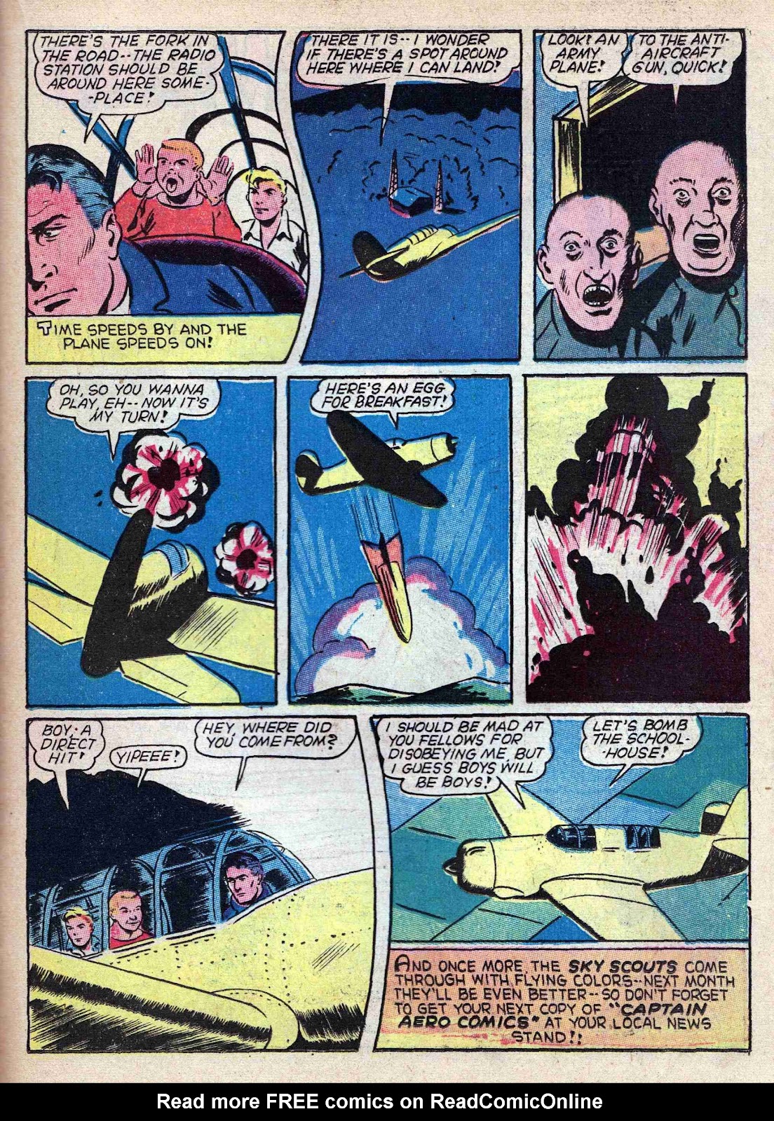 Captain Aero Comics issue 9 - Page 43