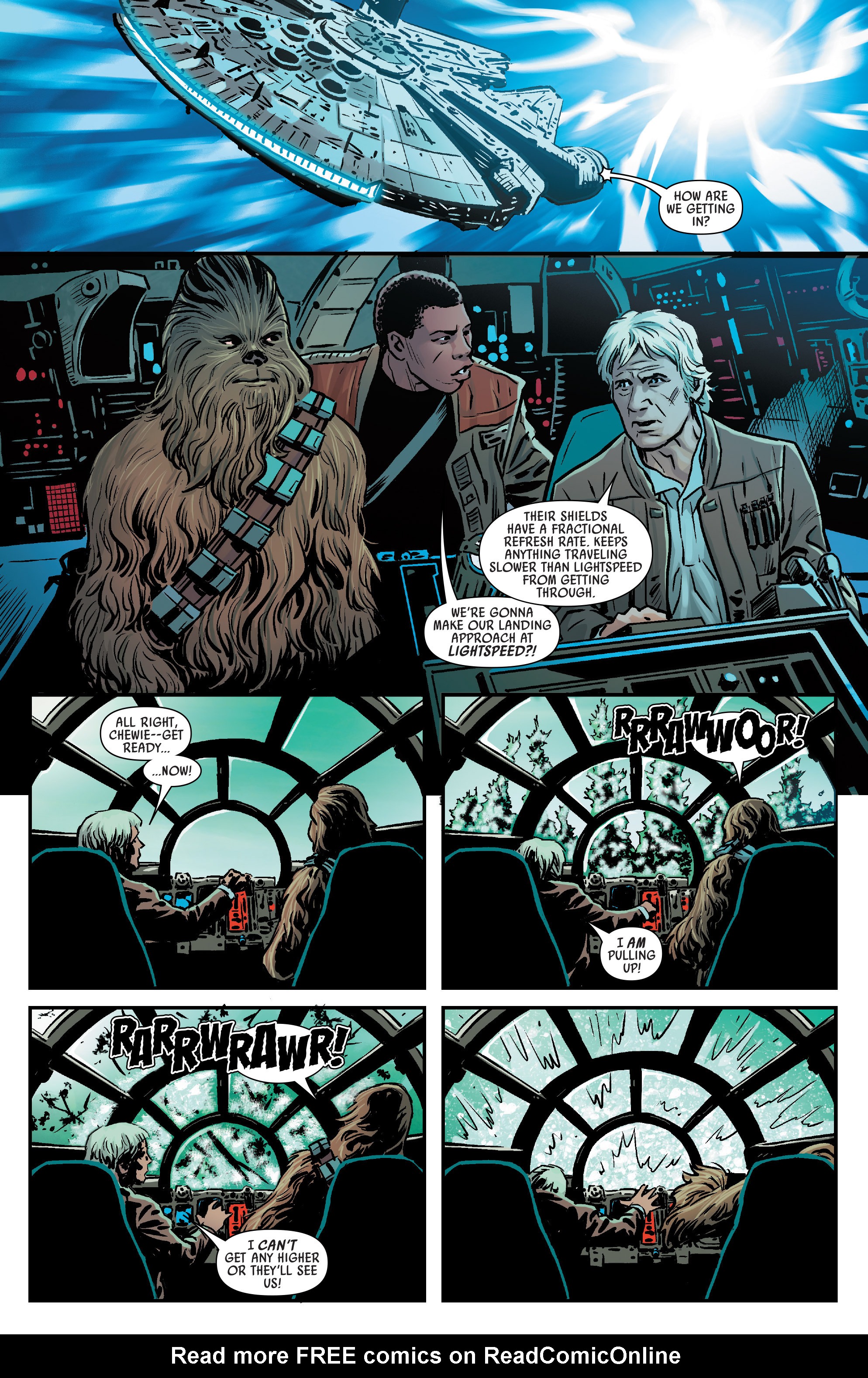 Read online Star Wars: The Force Awakens Adaptation comic -  Issue #5 - 14