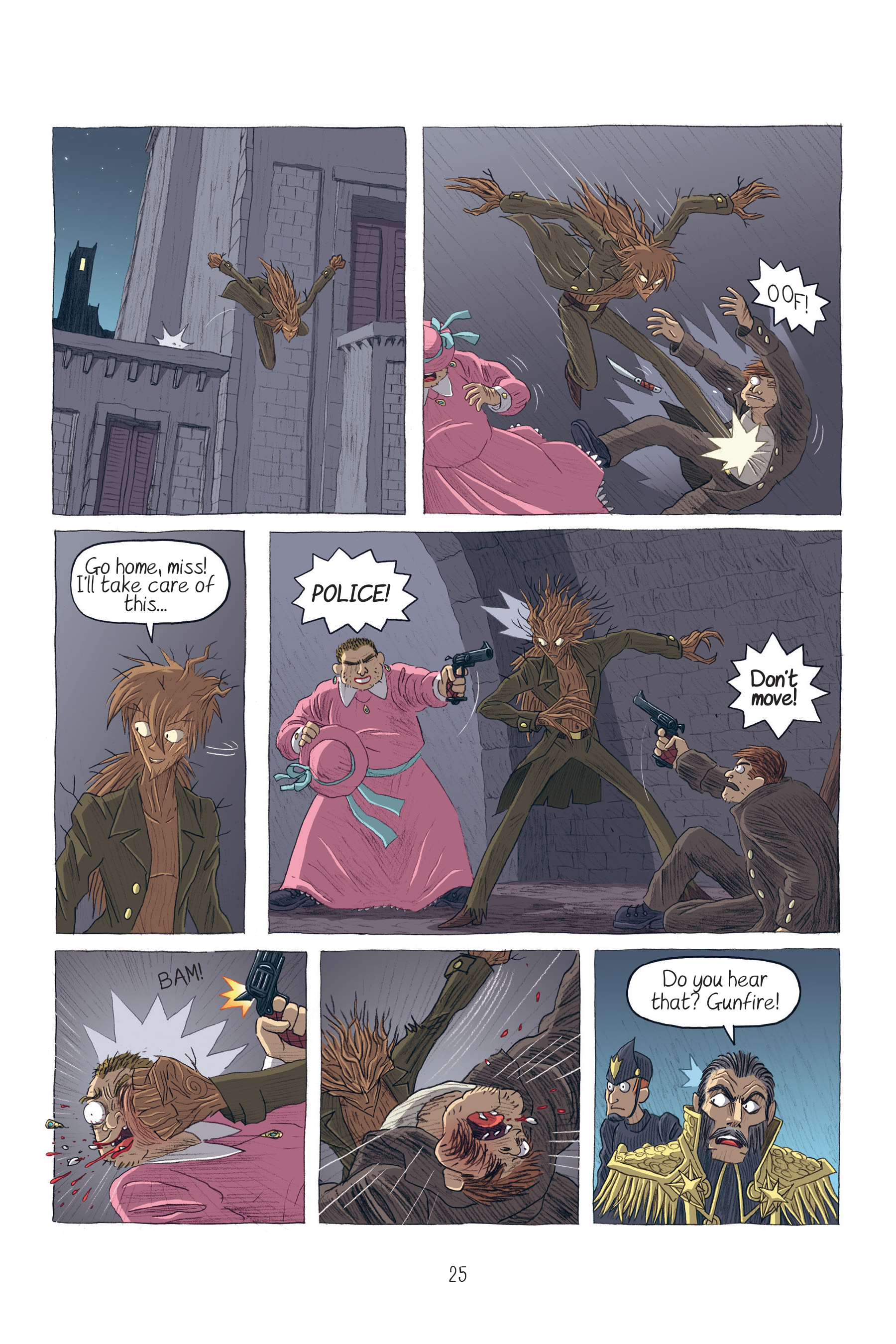 Read online The Rise of the Zelphire comic -  Issue # TPB 2 - 25