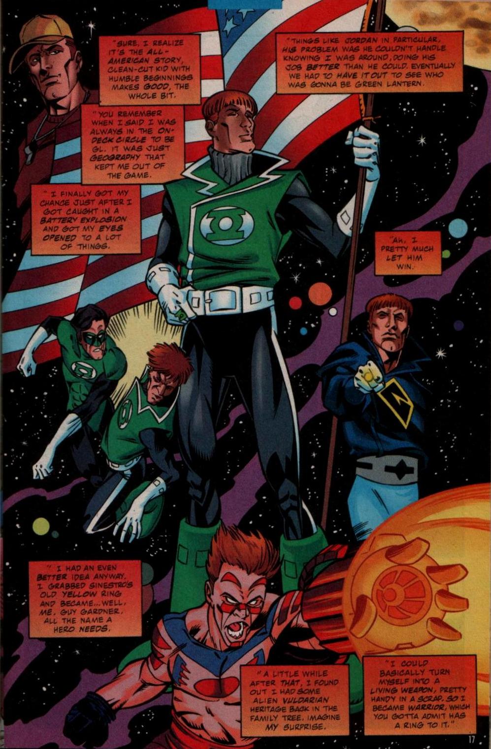 Read online Green Lantern Secret Files comic -  Issue #1 - 17