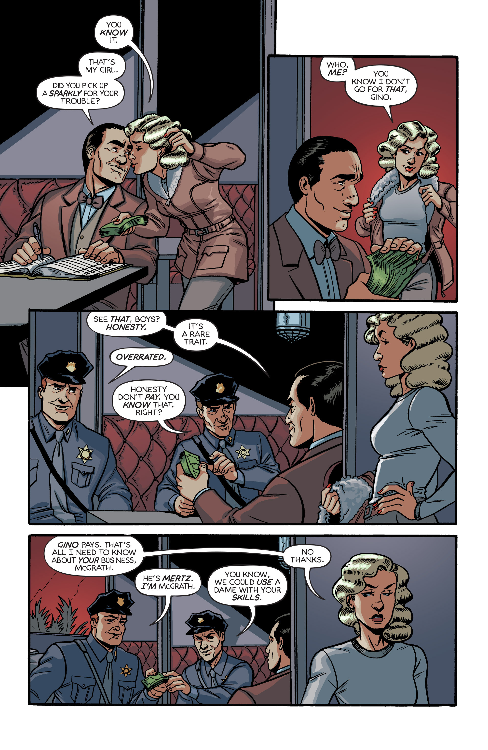 Read online Angel City comic -  Issue #1 - 18