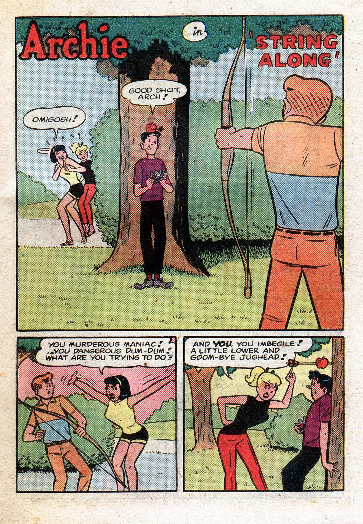 Read online Archie...Archie Andrews, Where Are You? Digest Magazine comic -  Issue #4 - 142