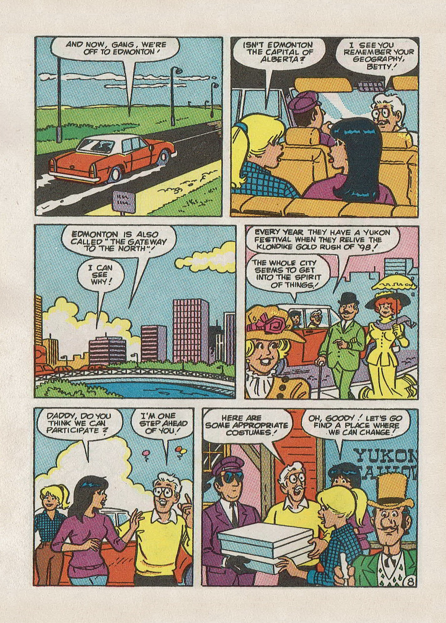 Read online Betty and Veronica Annual Digest Magazine comic -  Issue #5 - 42