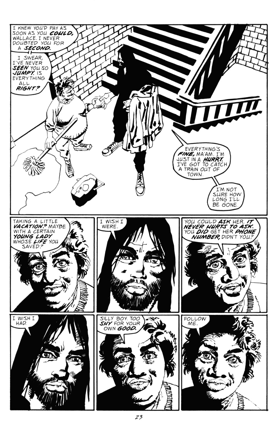 Read online Sin City: Hell and Back comic -  Issue #3 - 25