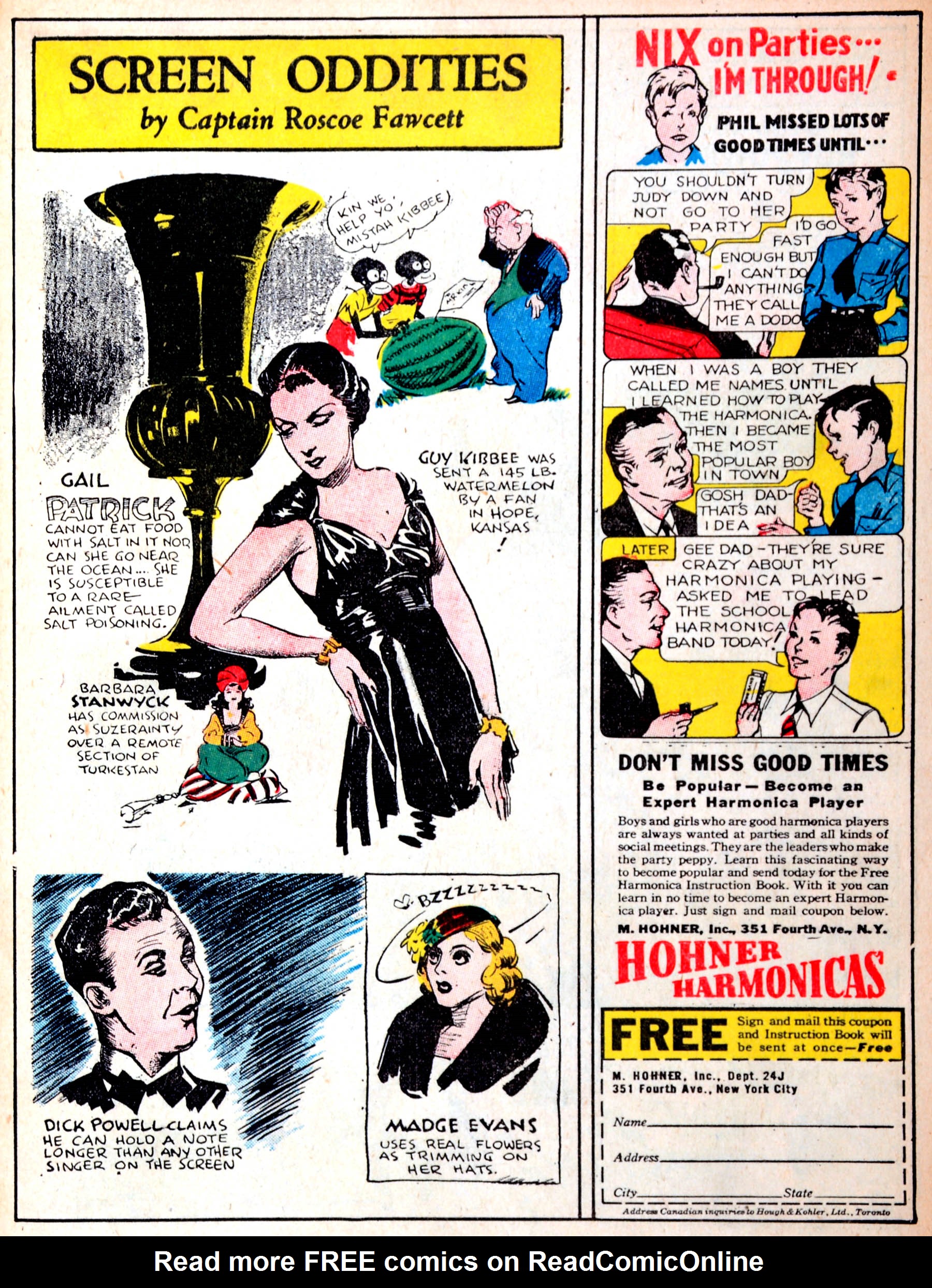 Read online Famous Funnies comic -  Issue #38 - 7