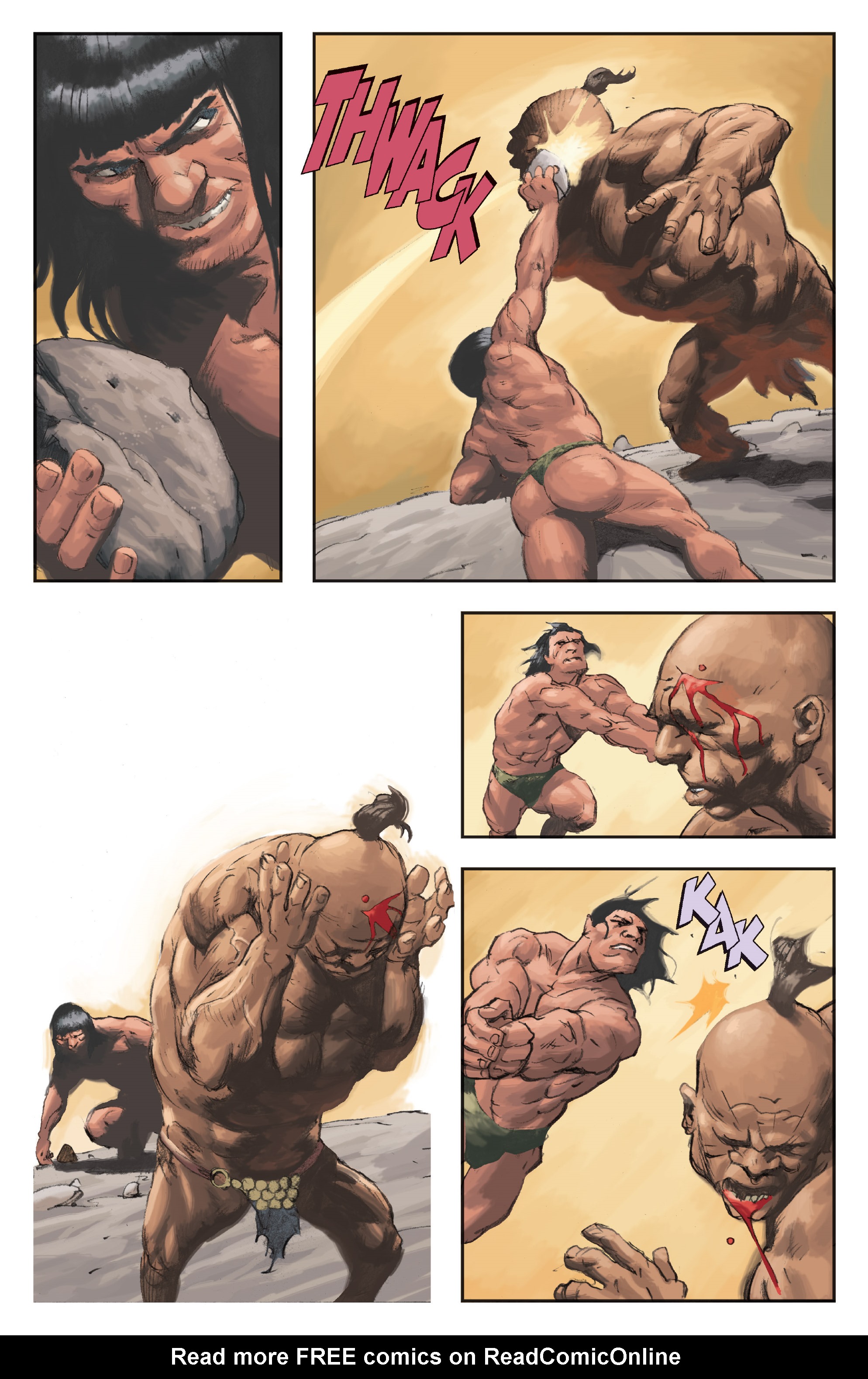 Read online Conan Chronicles Epic Collection comic -  Issue # TPB The Heart of Yag-Kosha (Part 4) - 41
