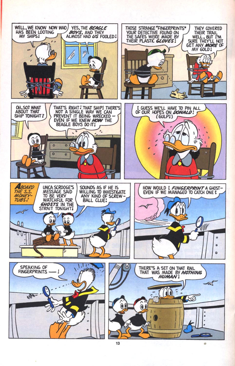 Read online Uncle Scrooge (1953) comic -  Issue #280 - 14