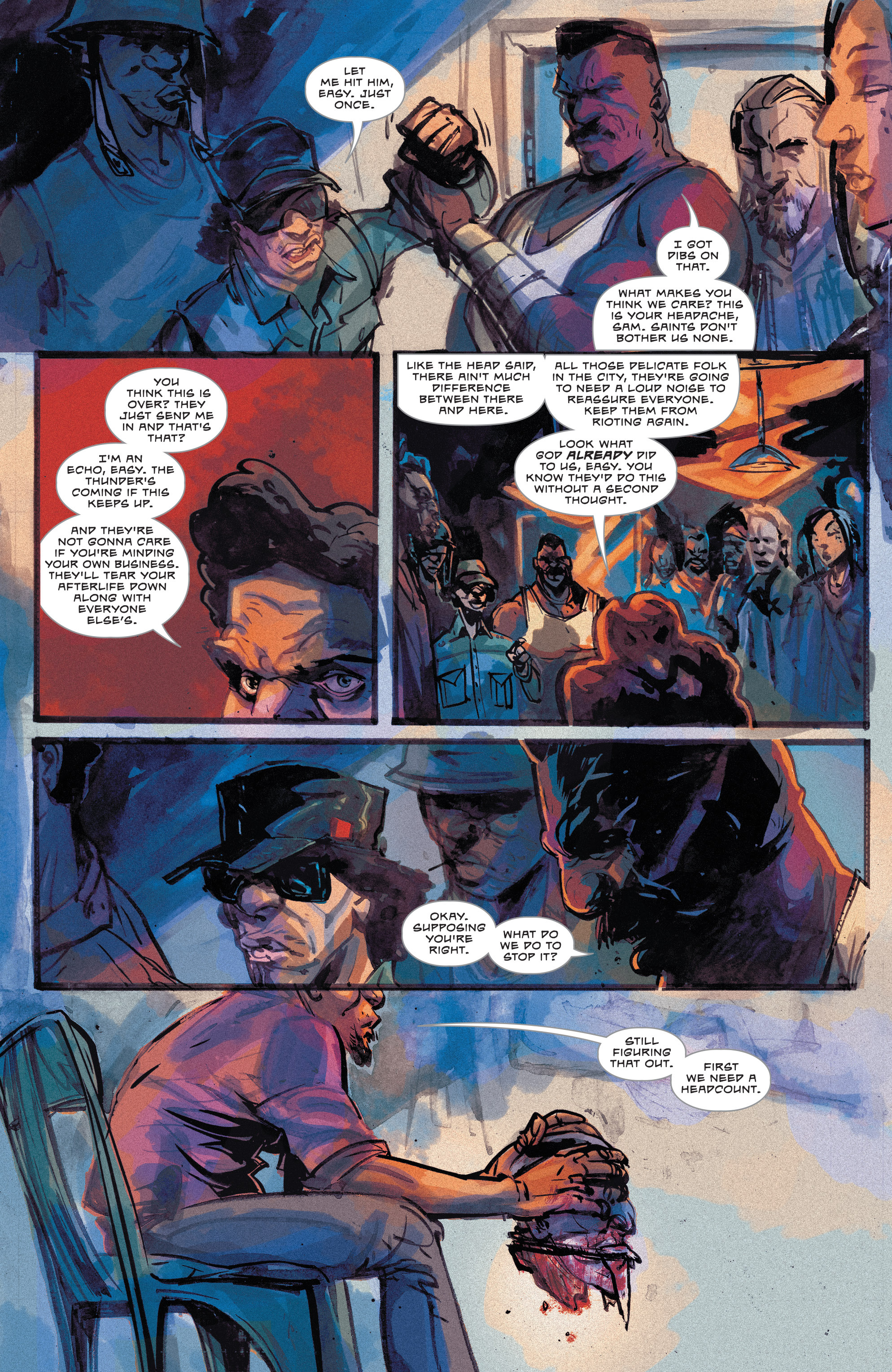 Read online Dead Letters comic -  Issue #7 - 8