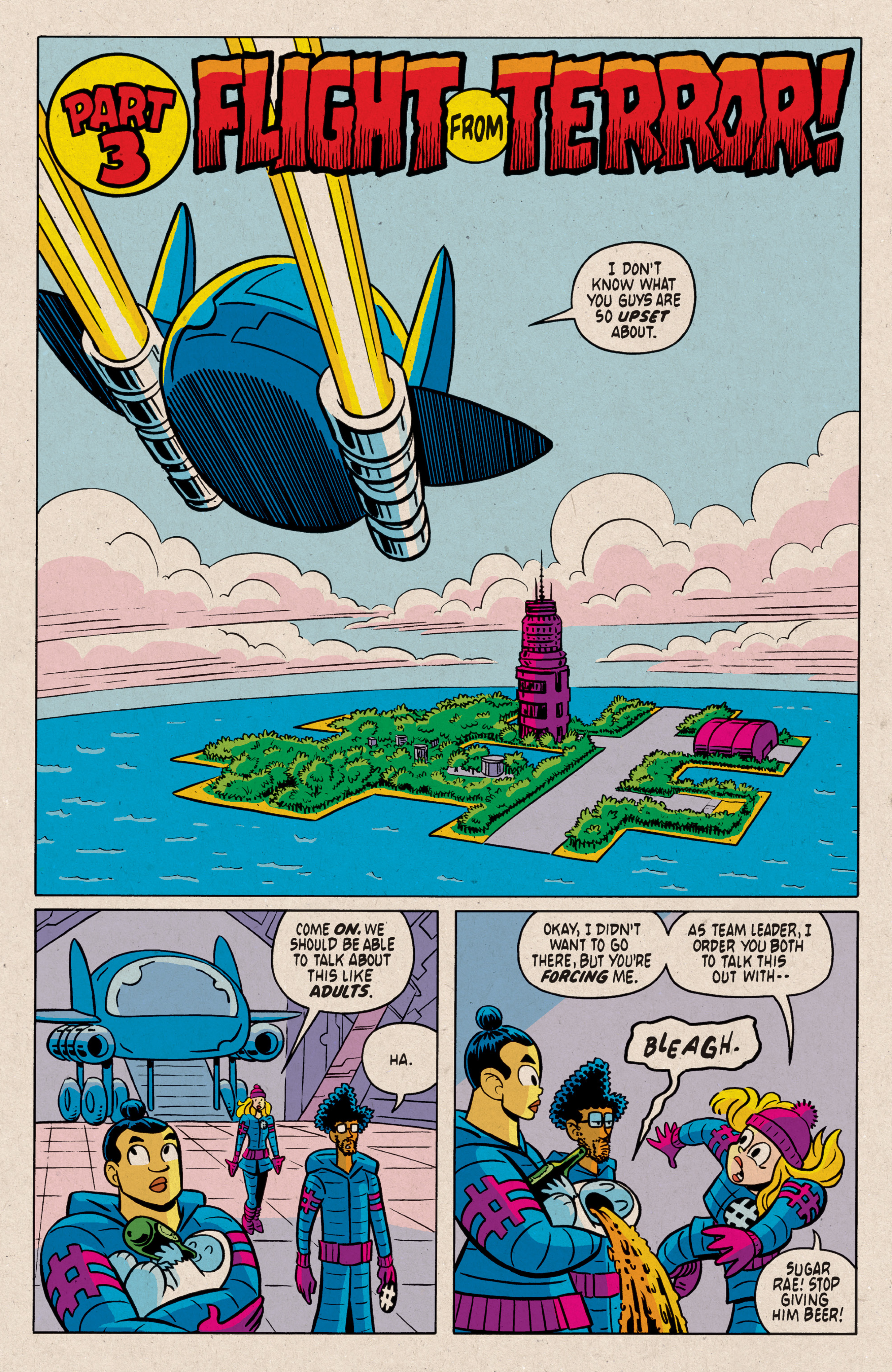 Read online Hashtag Danger comic -  Issue #1 - 13