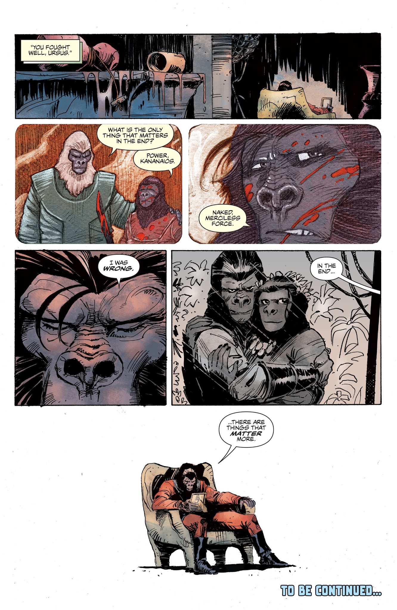 Read online Planet of the Apes: Ursus comic -  Issue #2 - 23