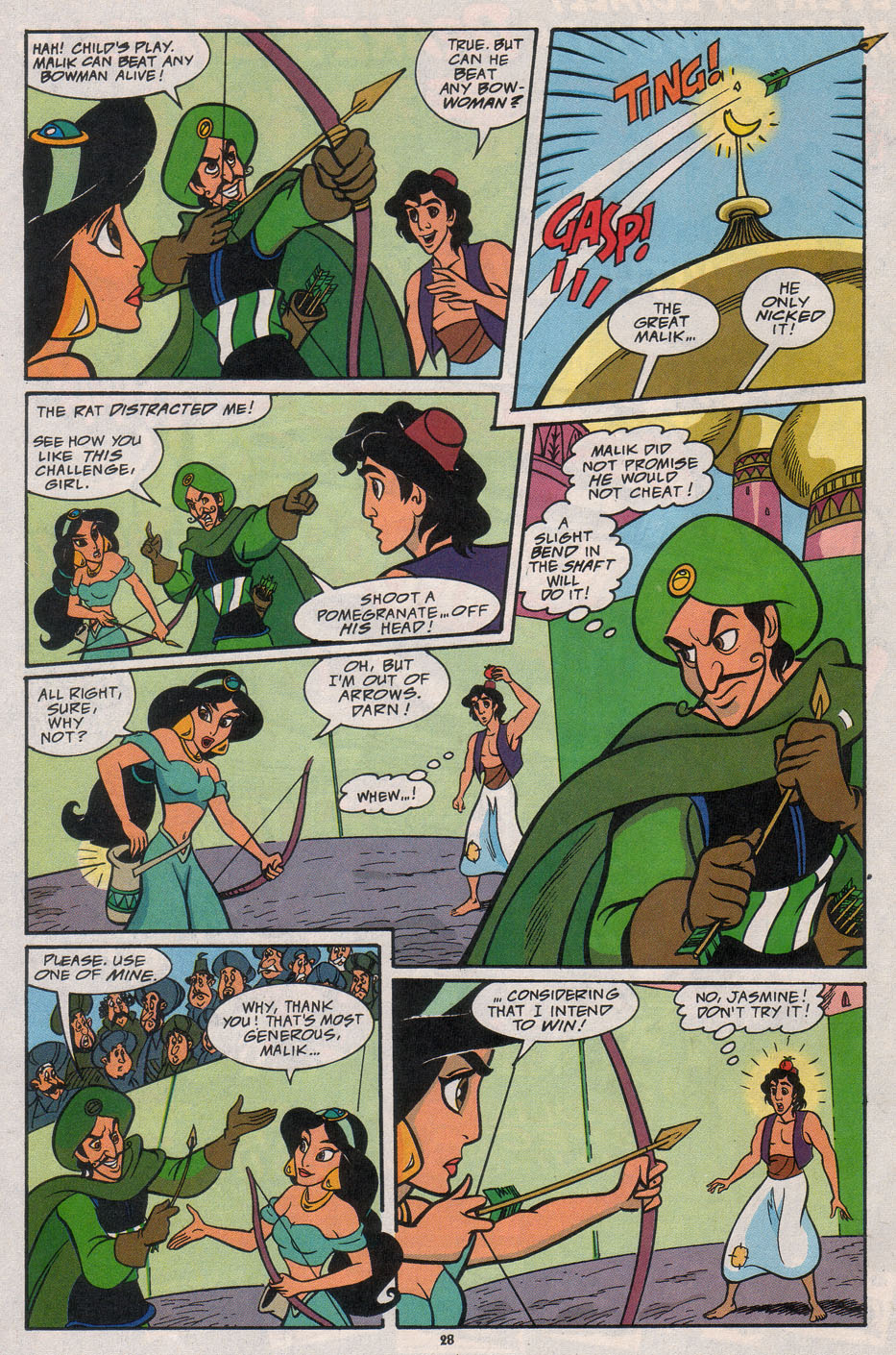 Read online Disney's Aladdin comic -  Issue #9 - 29