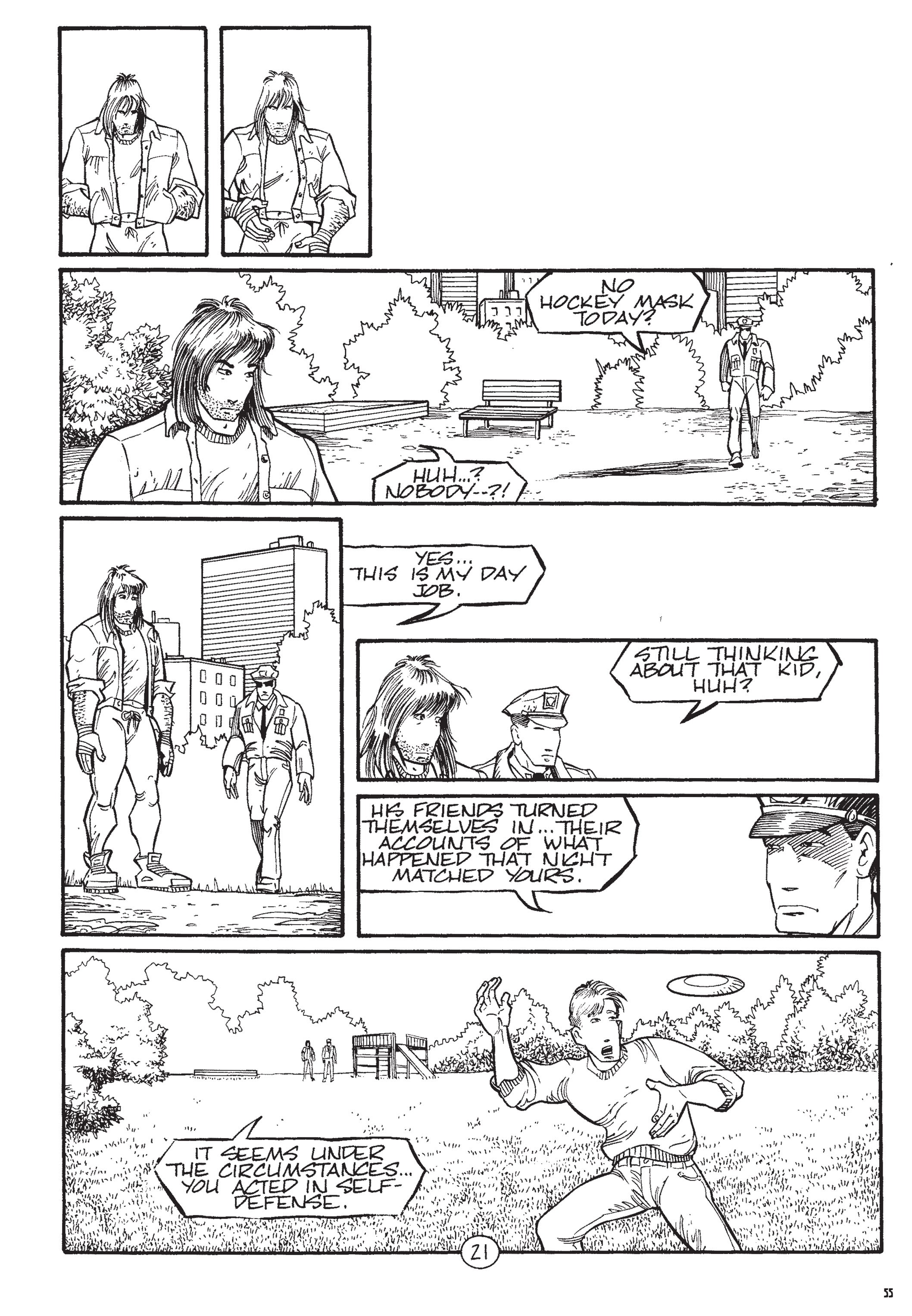 Read online Teenage Mutant Ninja Turtles: The Ultimate Collection comic -  Issue # TPB 4 (Part 1) - 54