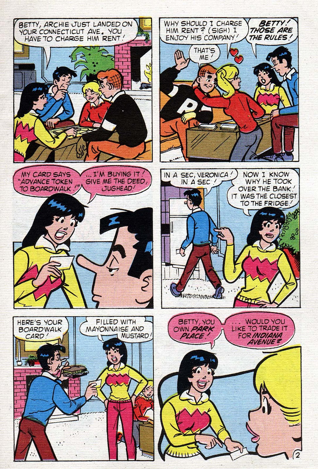 Betty and Veronica Double Digest issue 37 - Page 60