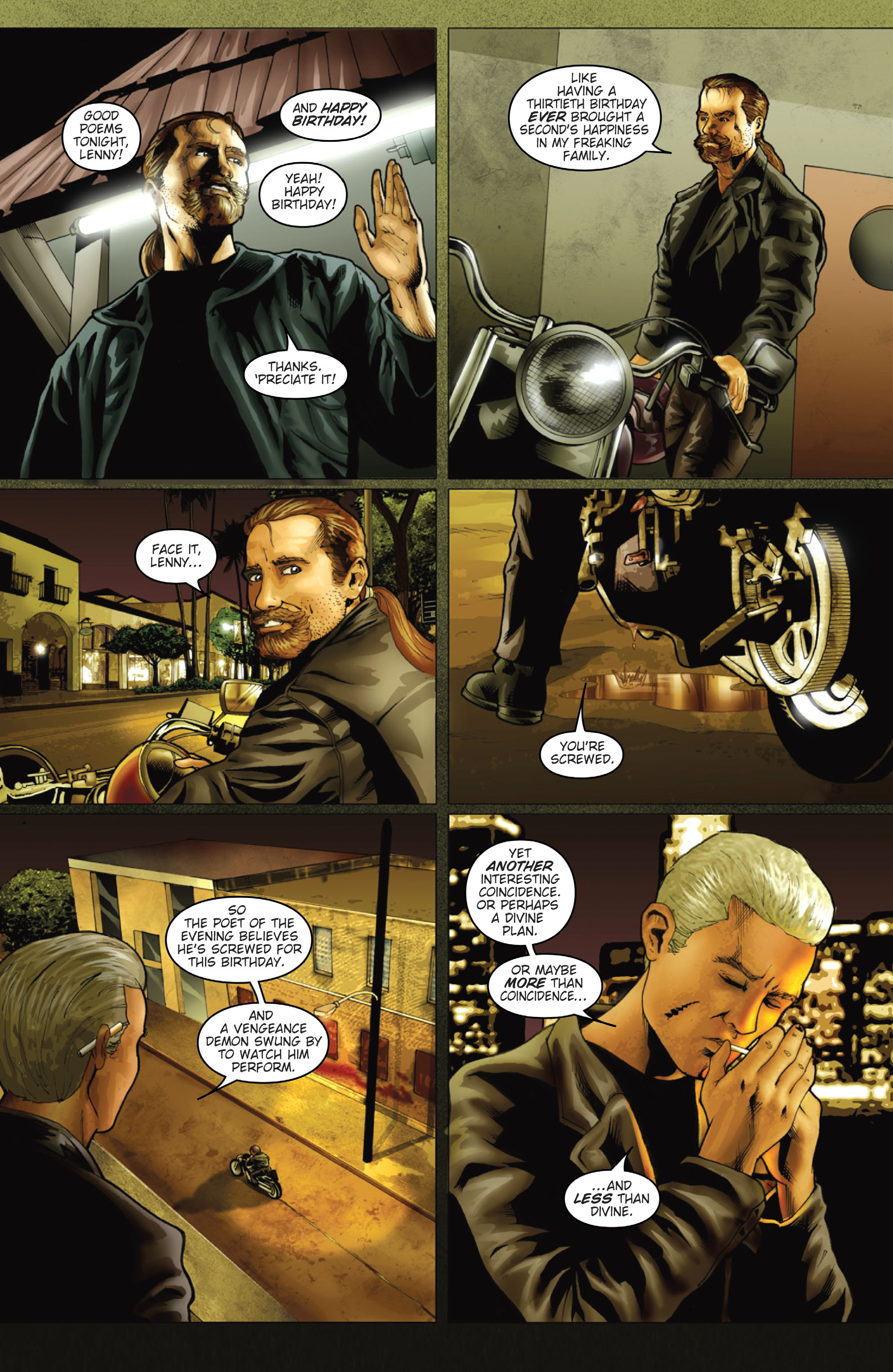 Read online Spike (2006) comic -  Issue # Full - 18