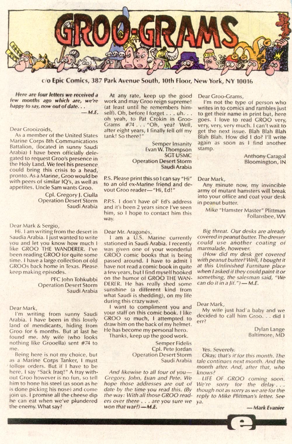 Read online Sergio Aragonés Groo the Wanderer comic -  Issue #80 - 24