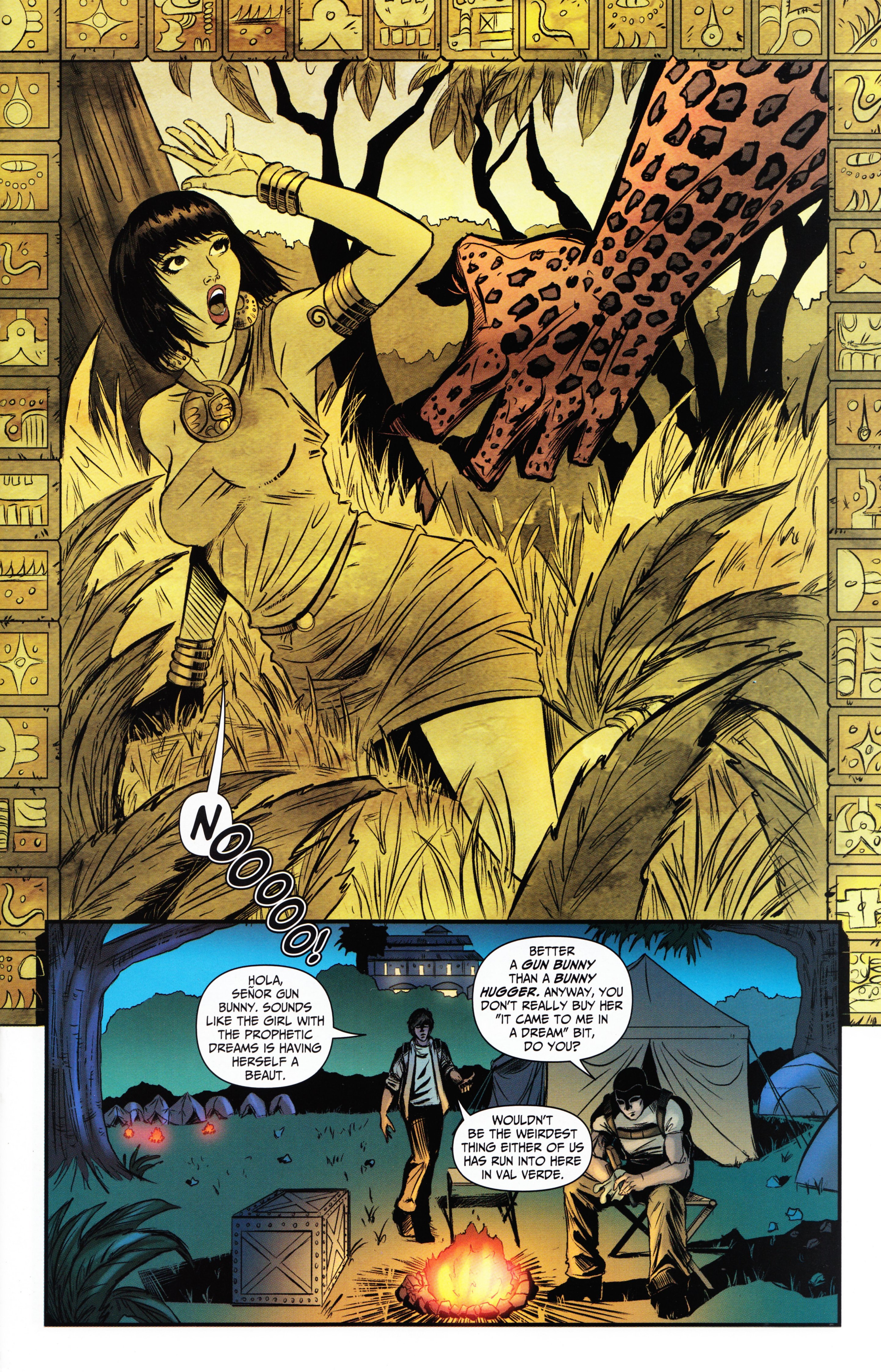 Read online Sheena, Queen of the Jungle (2014) comic -  Issue #3 - 3