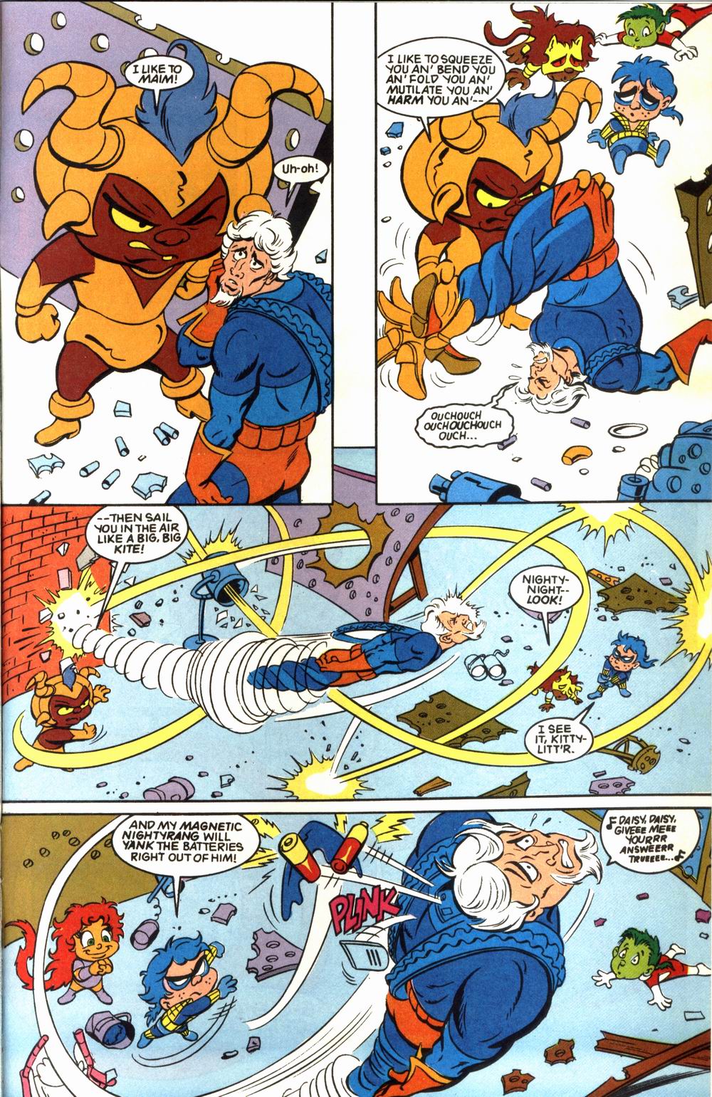 Read online Titans Sell-Out Special comic -  Issue # Full - 35