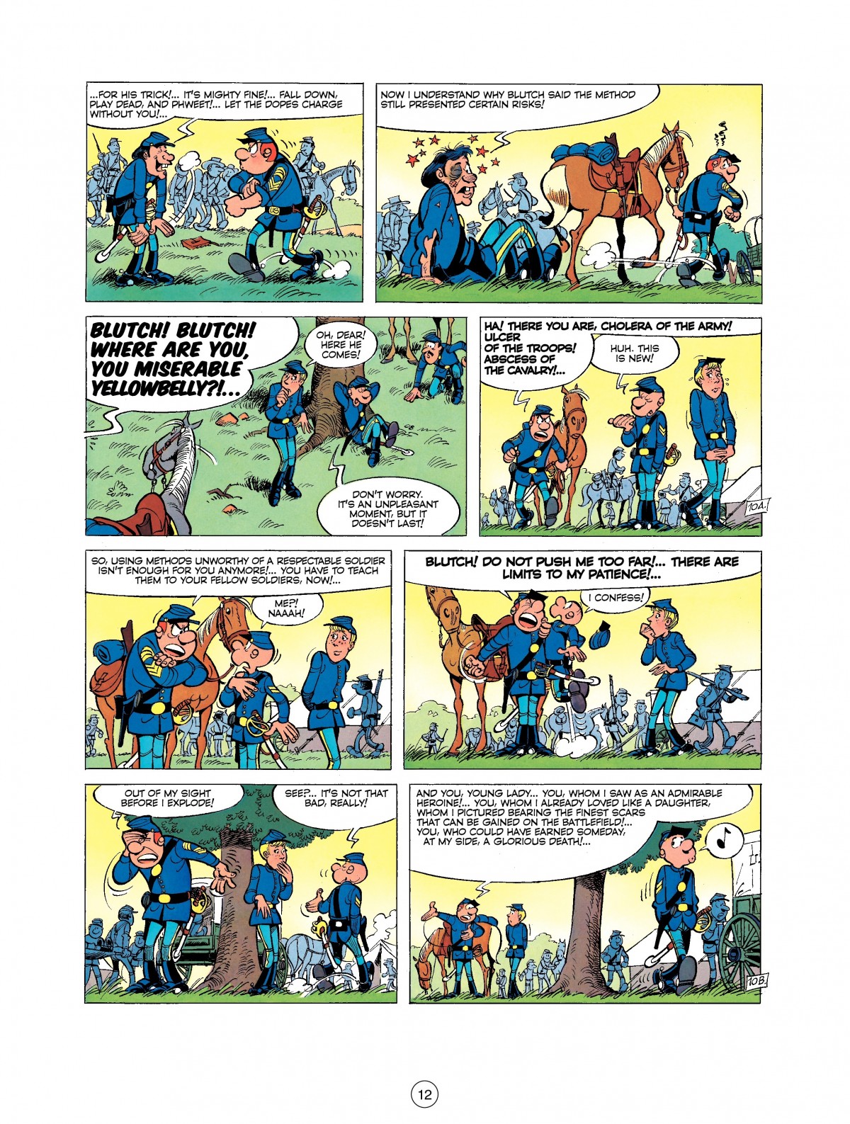 Read online The Bluecoats comic -  Issue #7 - 12