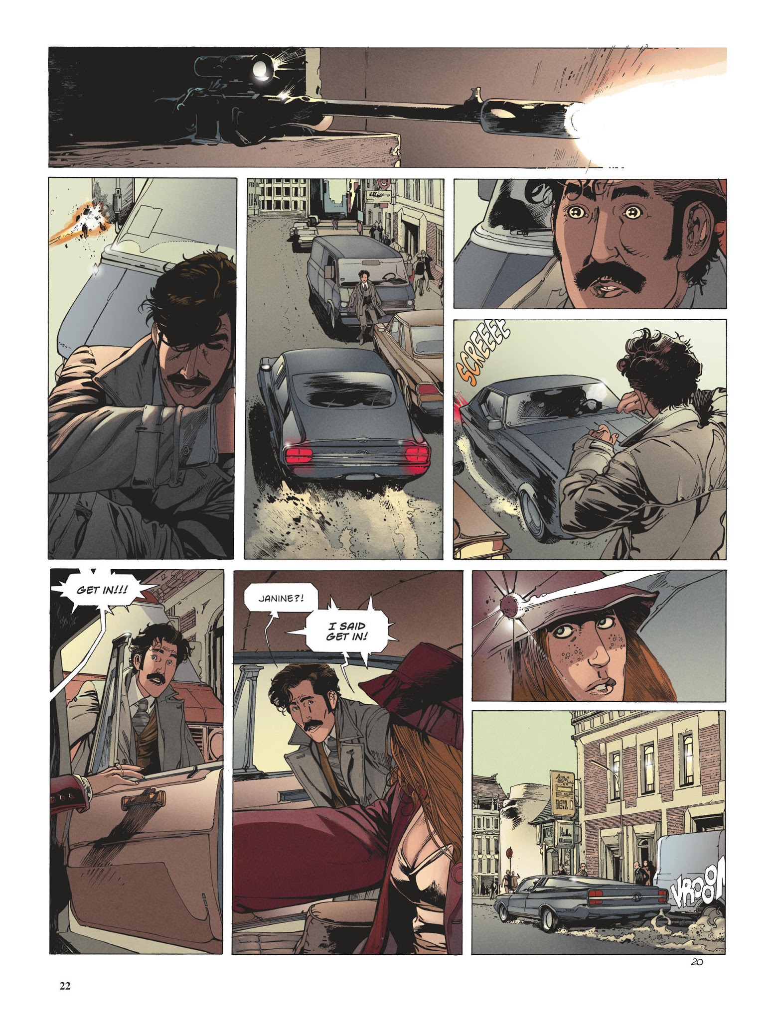 Read online Black Op comic -  Issue #8 - 22