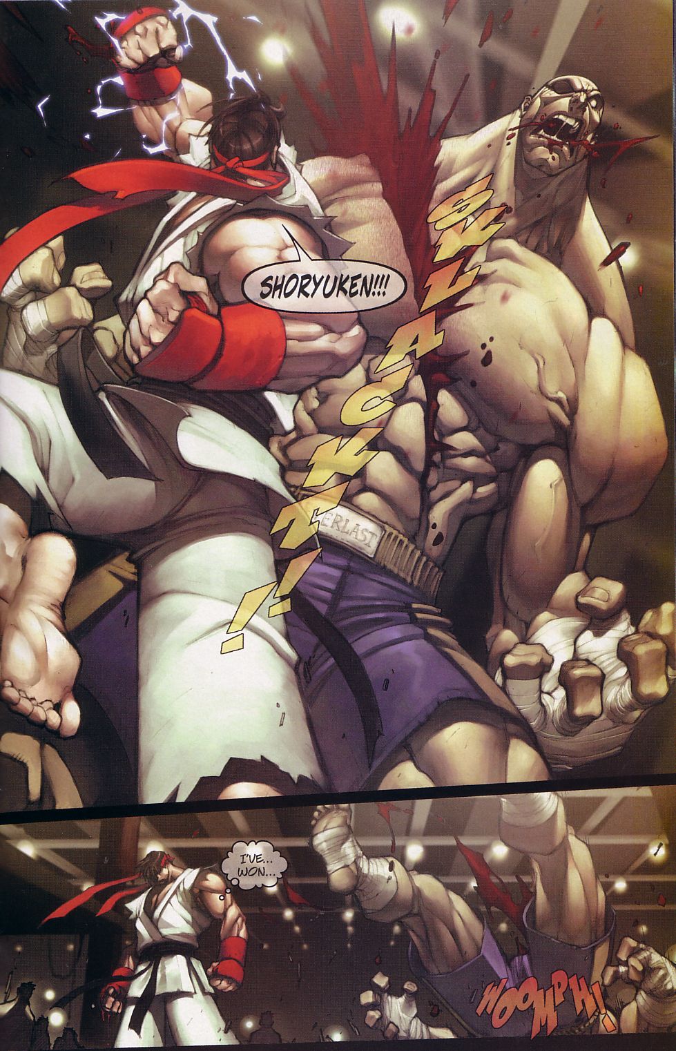 Read online Street Fighter (2003) comic -  Issue #1 - 26