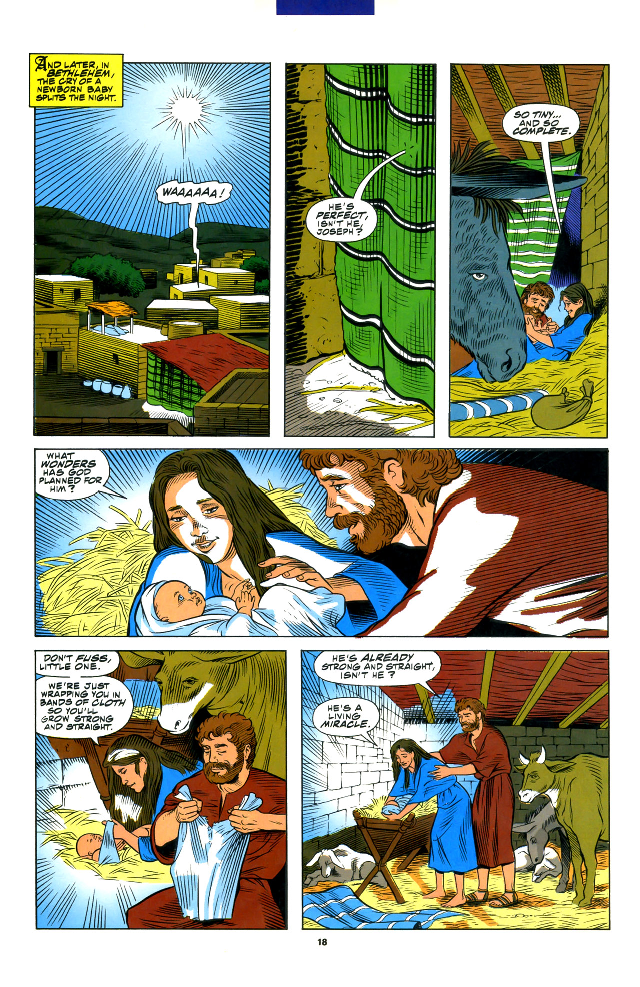 Read online The Life of Christ comic -  Issue # Full - 19