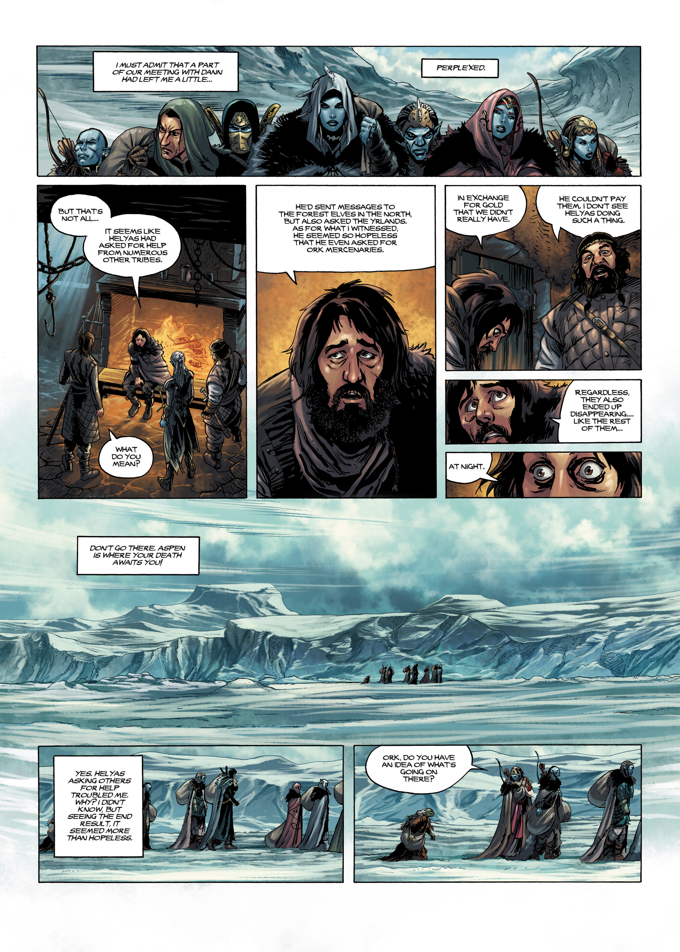 Read online Elves comic -  Issue #6 - 24